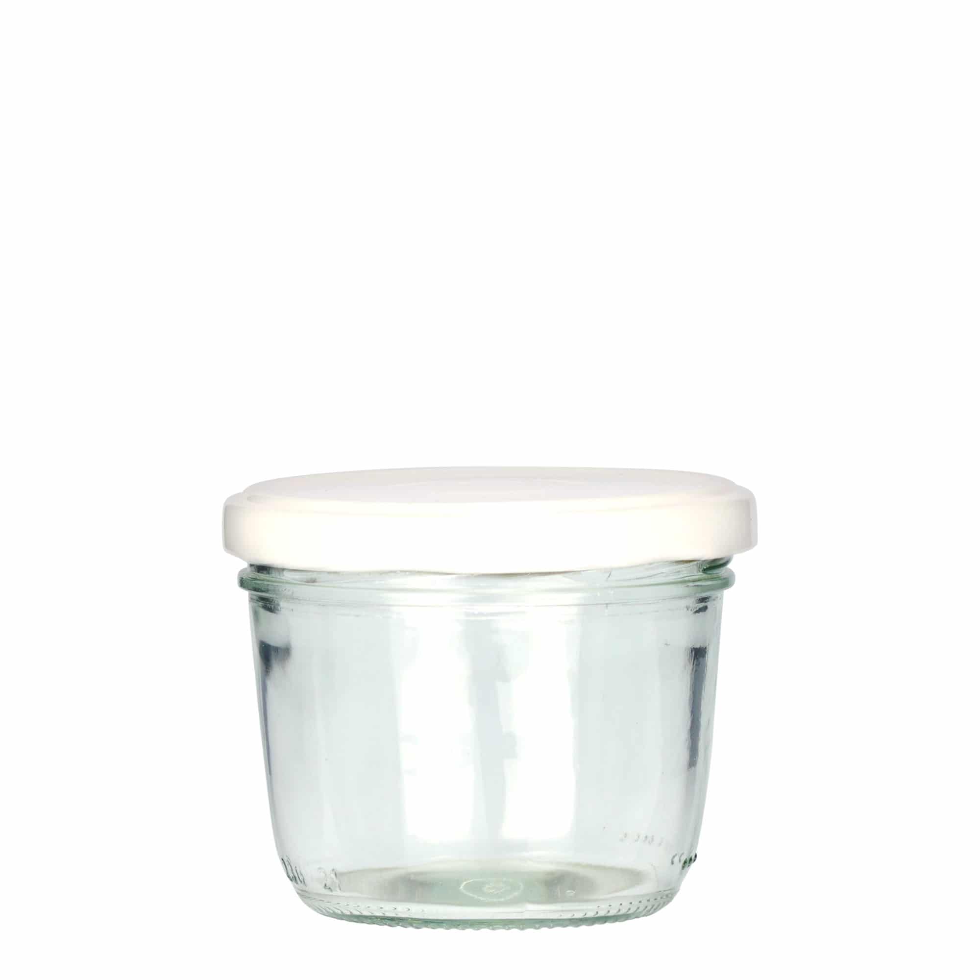 230 ml Vasetto conico, vetro, imboccatura: Twist-Off (TO 82)