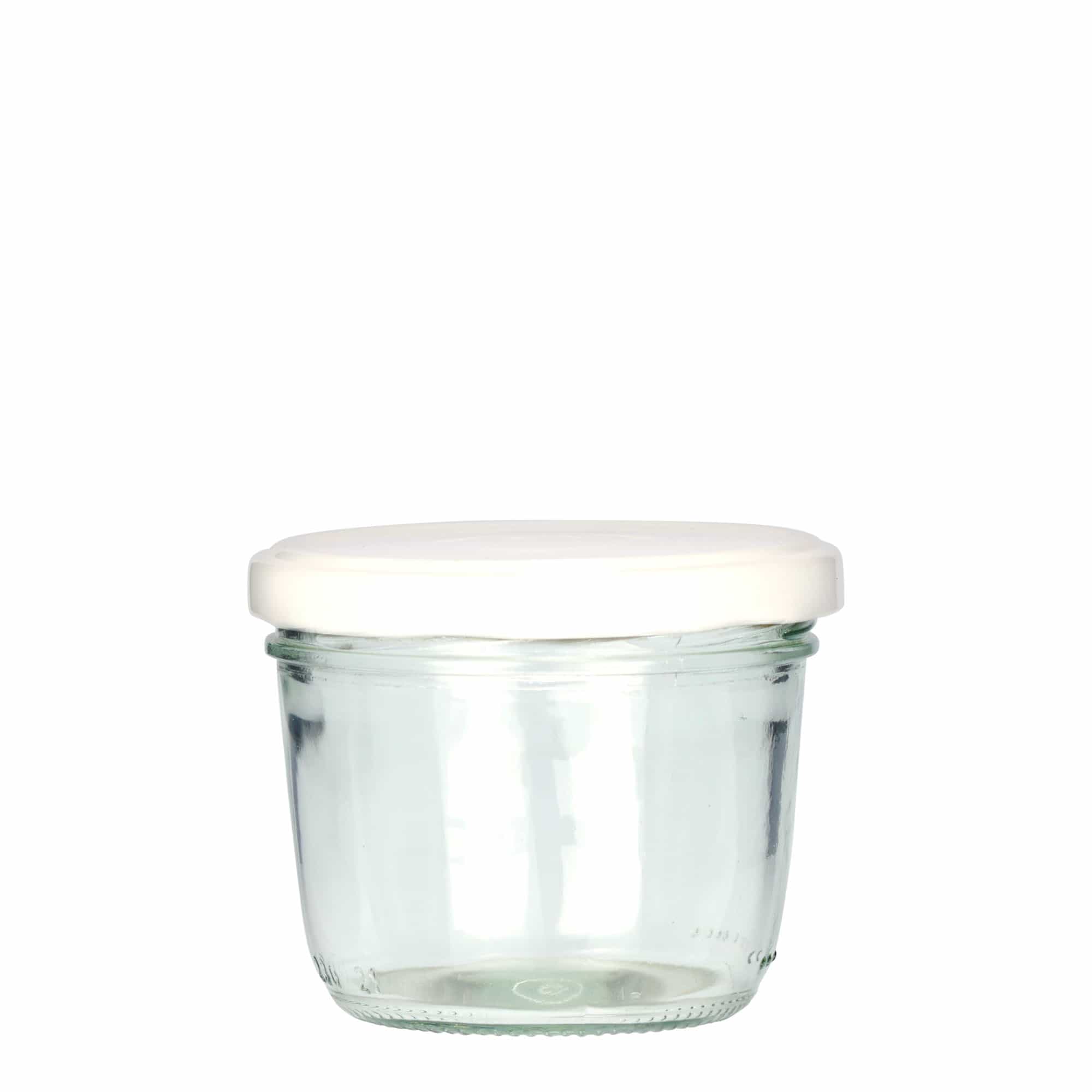 230 ml barattolo conico, bocca: Twist-Off (TO 82)