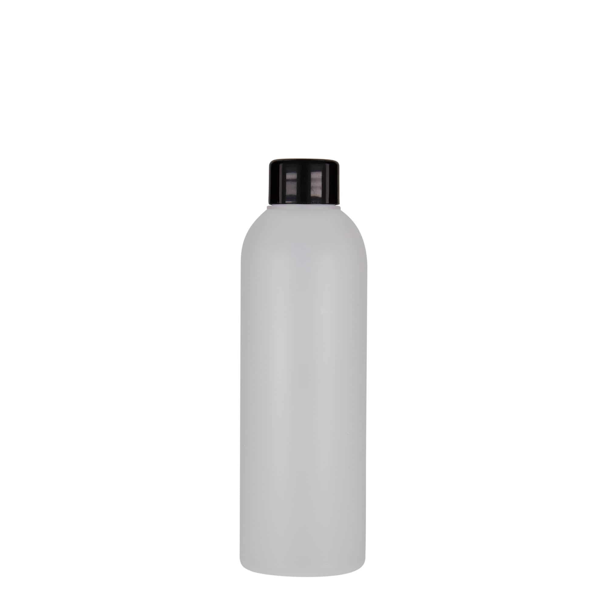 200 ml Flacone in plastica 'Tuffy', HDPE, naturale, imboccatura: GPI 24/410