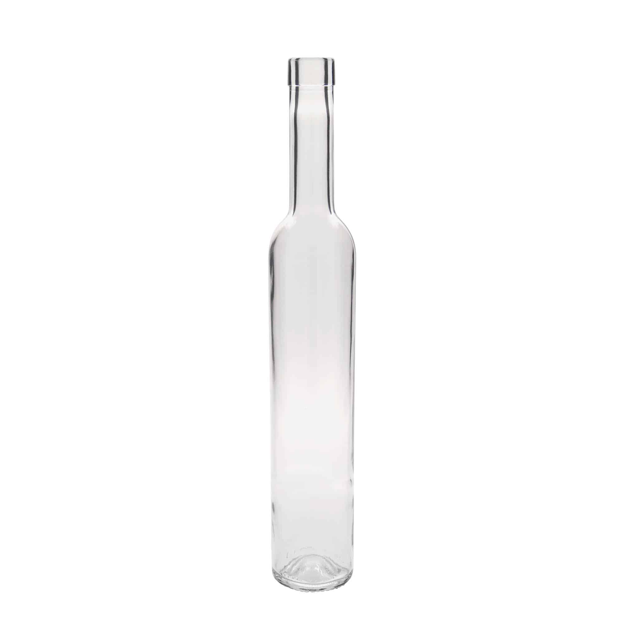 500 ml Bottiglia di vetro 'Maximo', imboccatura: fascetta 500 ml Bottiglia di vetro 'Maximo', imboccatura: fascetta