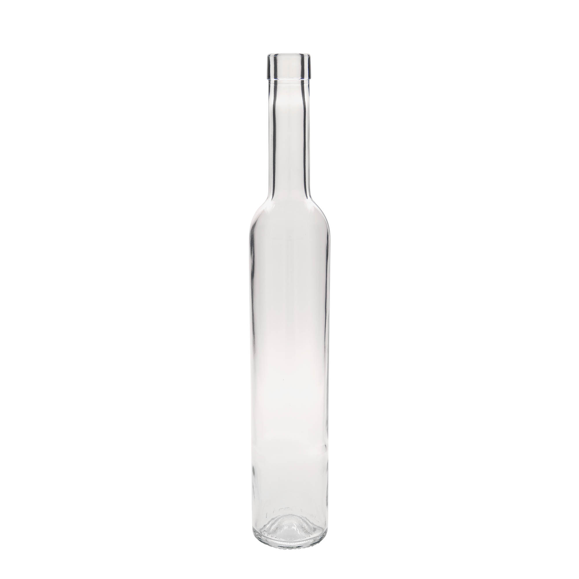 500 ml Bottiglia di vetro 'Maximo', imboccatura: fascetta 500 ml Bottiglia di vetro 'Maximo', imboccatura: fascetta