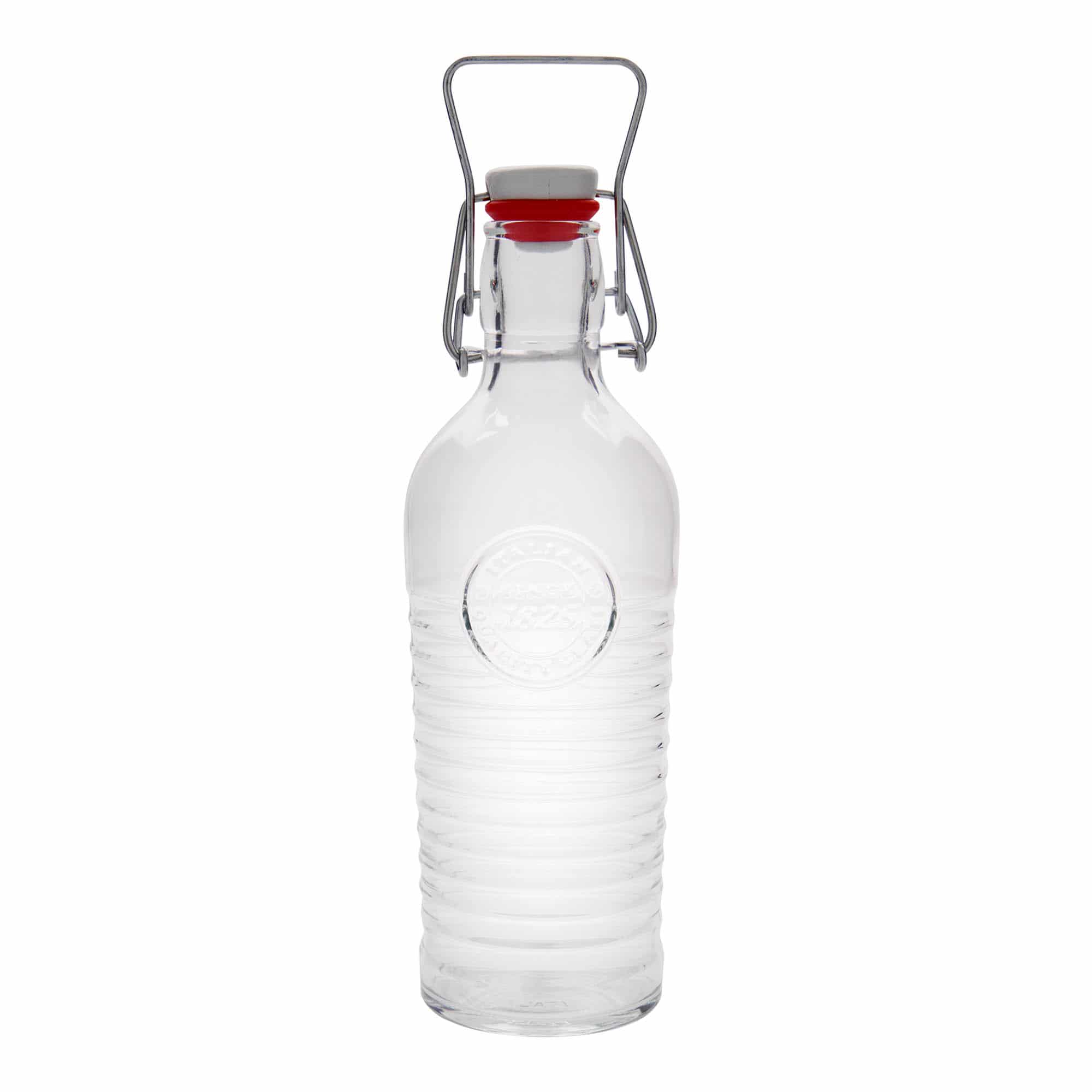 750 ml Bottiglia di vetro 'Officina 1825', imboccatura: tappo meccanico