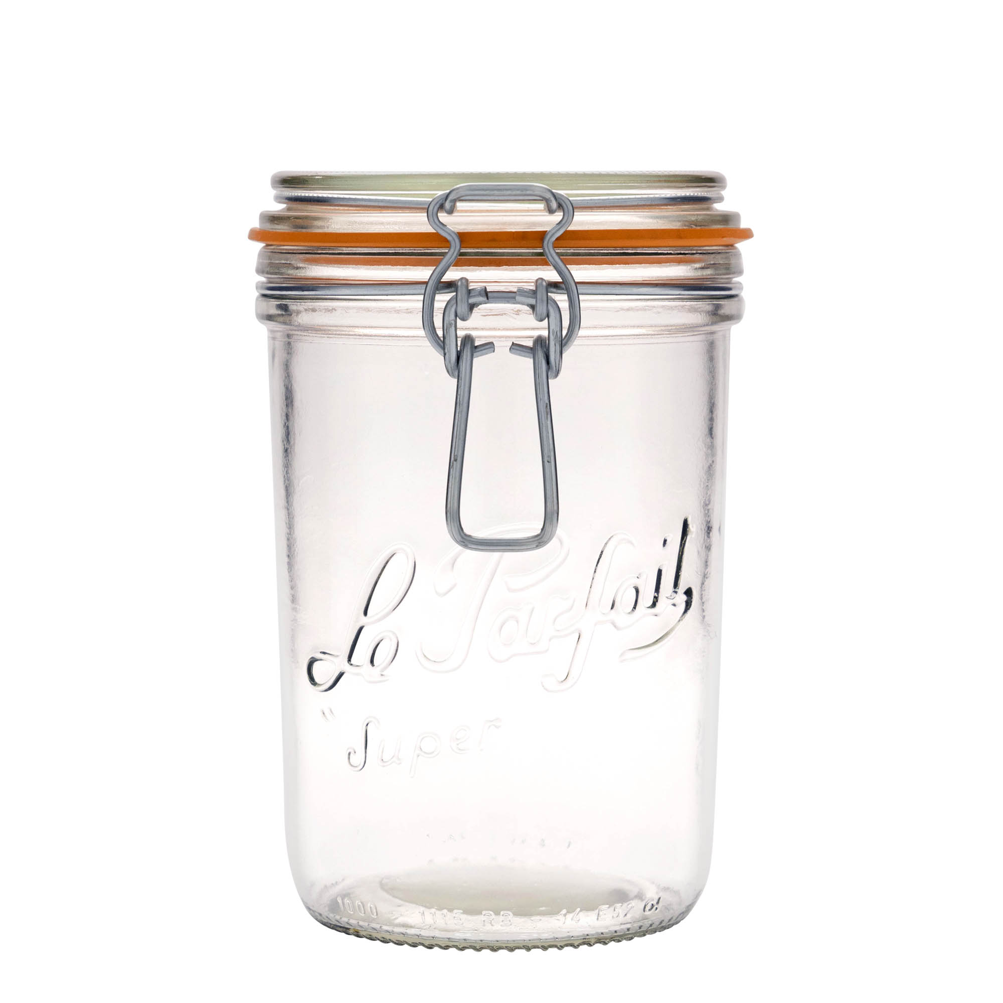 1.000 ml barattolo con chiusura a staffa 'Le Parfait Super Terrine', bocca: chiusura a staffa 1.000 ml barattolo con chiusura a staffa 'Le Parfait Super Terrine', bocca: chiusura a staffa