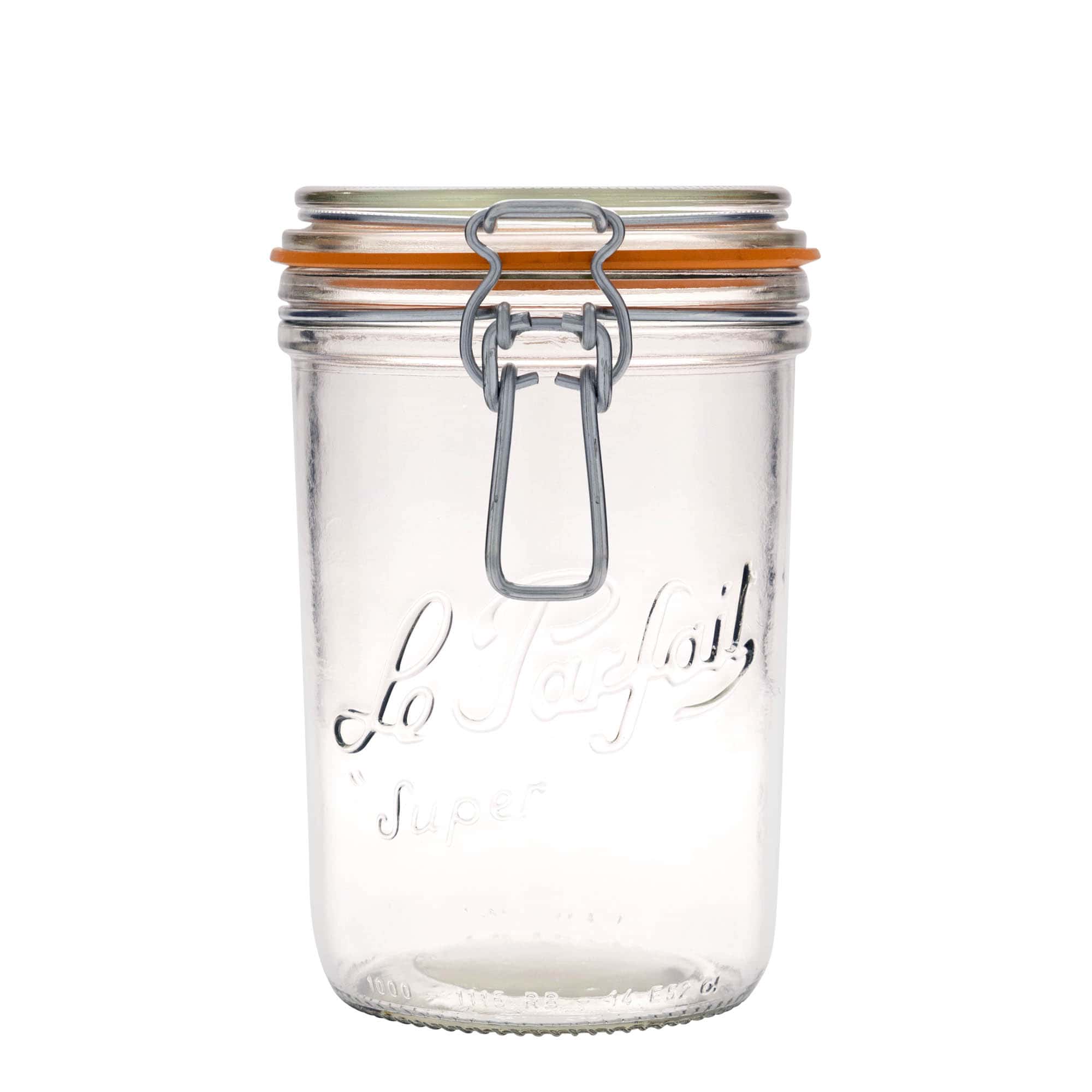 1.000 ml barattolo con chiusura a staffa 'Le Parfait Super Terrine', bocca: chiusura a staffa