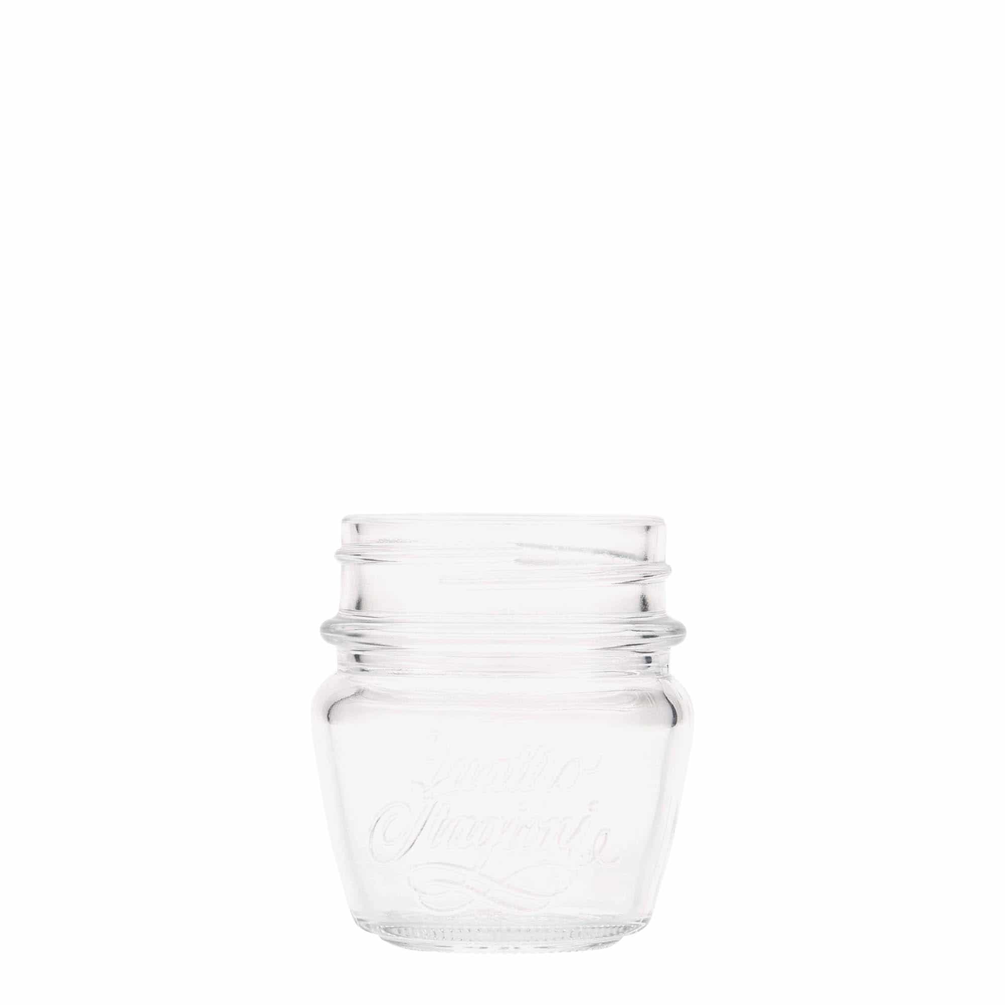80 ml Vasetto decorativo 'Quattro Stagioni', vetro, imboccatura: a vite 80 ml Vasetto decorativo 'Quattro Stagioni', vetro, imboccatura: a vite