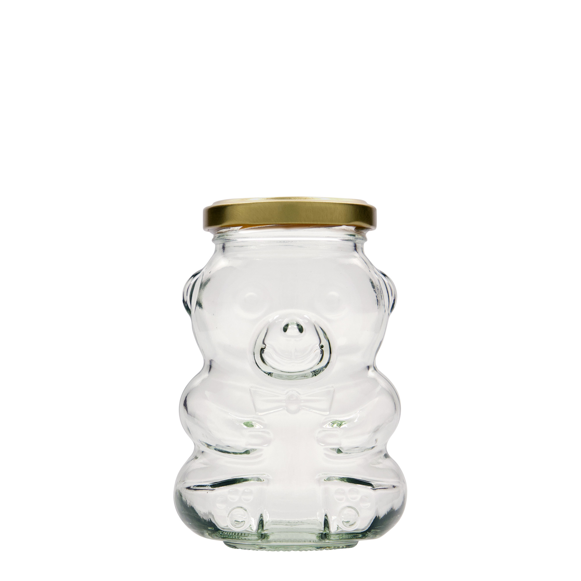 285 ml barattolo a forma di orsetto, bocca: Twist-Off (TO 58)