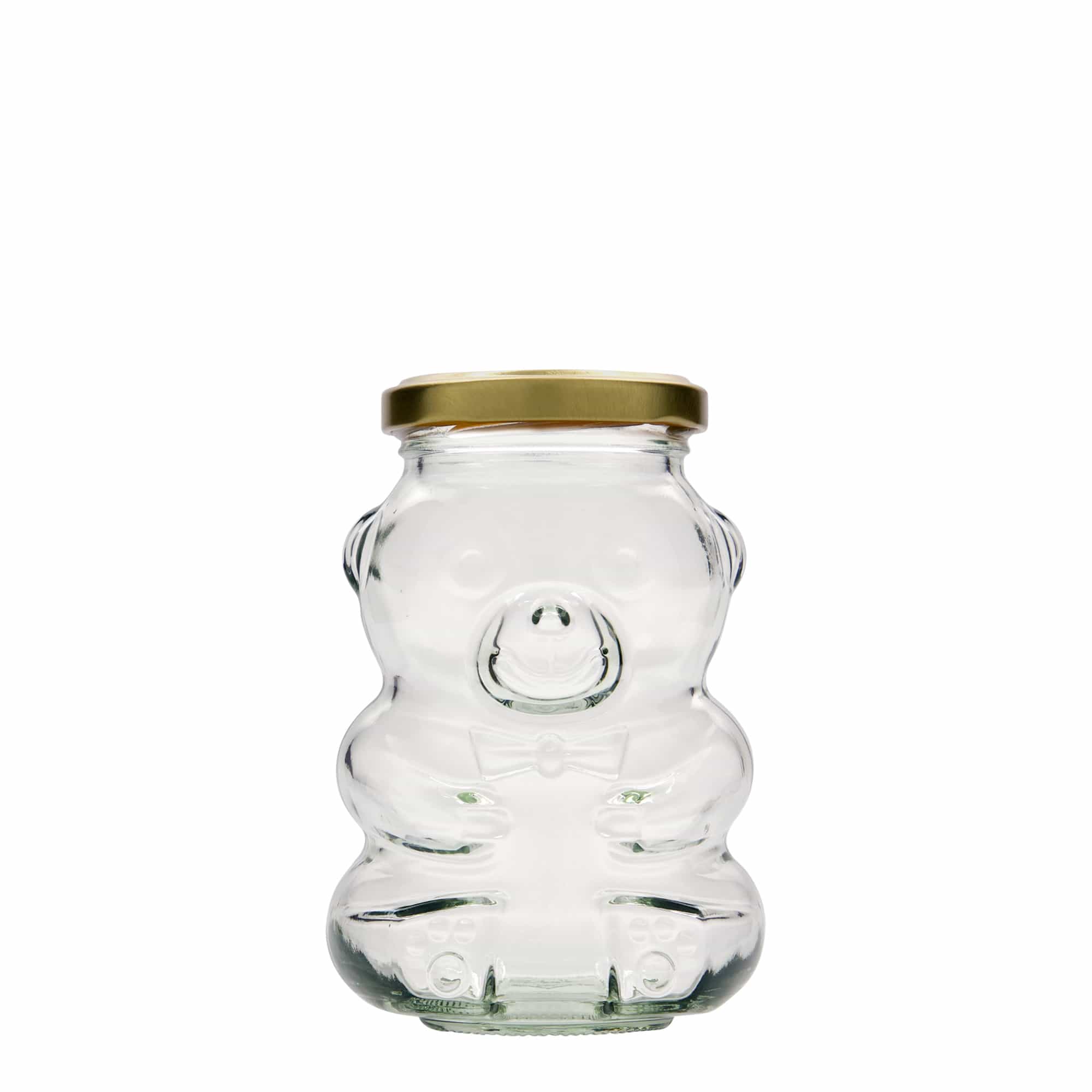 285 ml barattolo a forma di orsetto, bocca: Twist-Off (TO 58)
