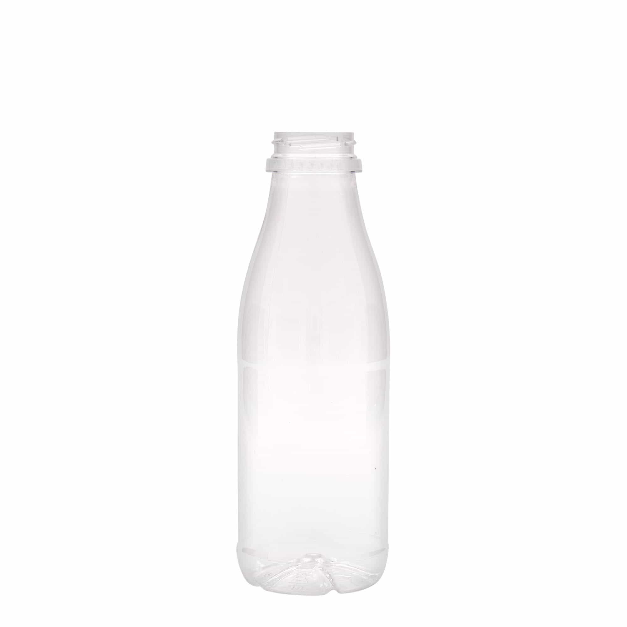 500 ml Bottiglia PET 'Milk and Juice', plastica, imboccatura: 38 mm