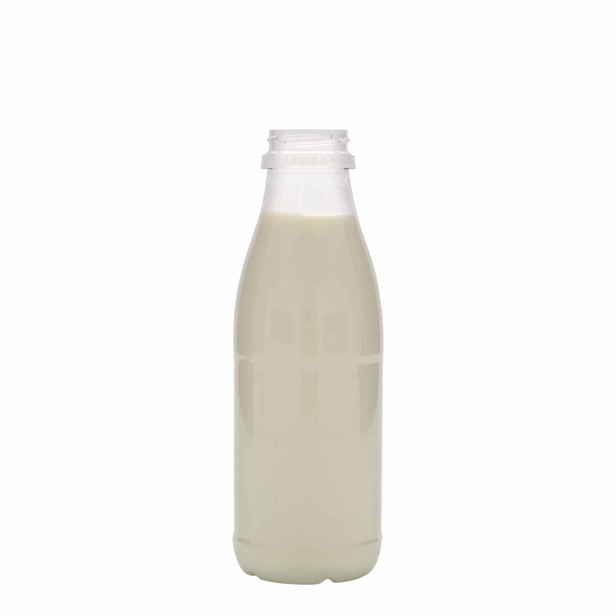 500 ml Bottiglia PET 'Milk and Juice', plastica, imboccatura: 38 mm