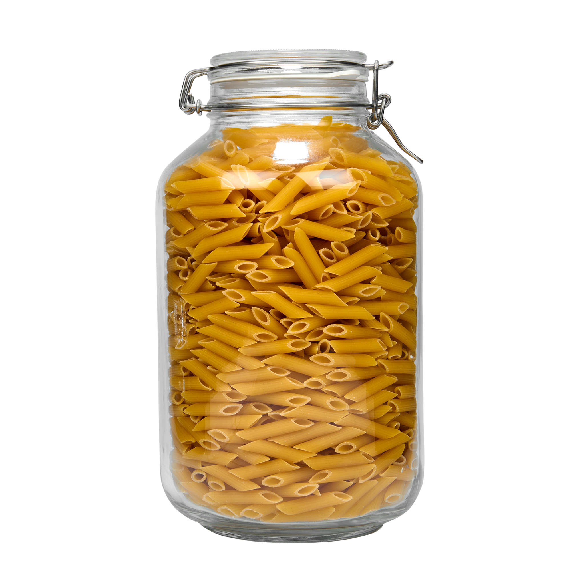 4.000 ml barattolo con chiusura a leva 'Fido', bocca: chiusura a leva 4.000 ml barattolo con chiusura a leva 'Fido', bocca: chiusura a leva