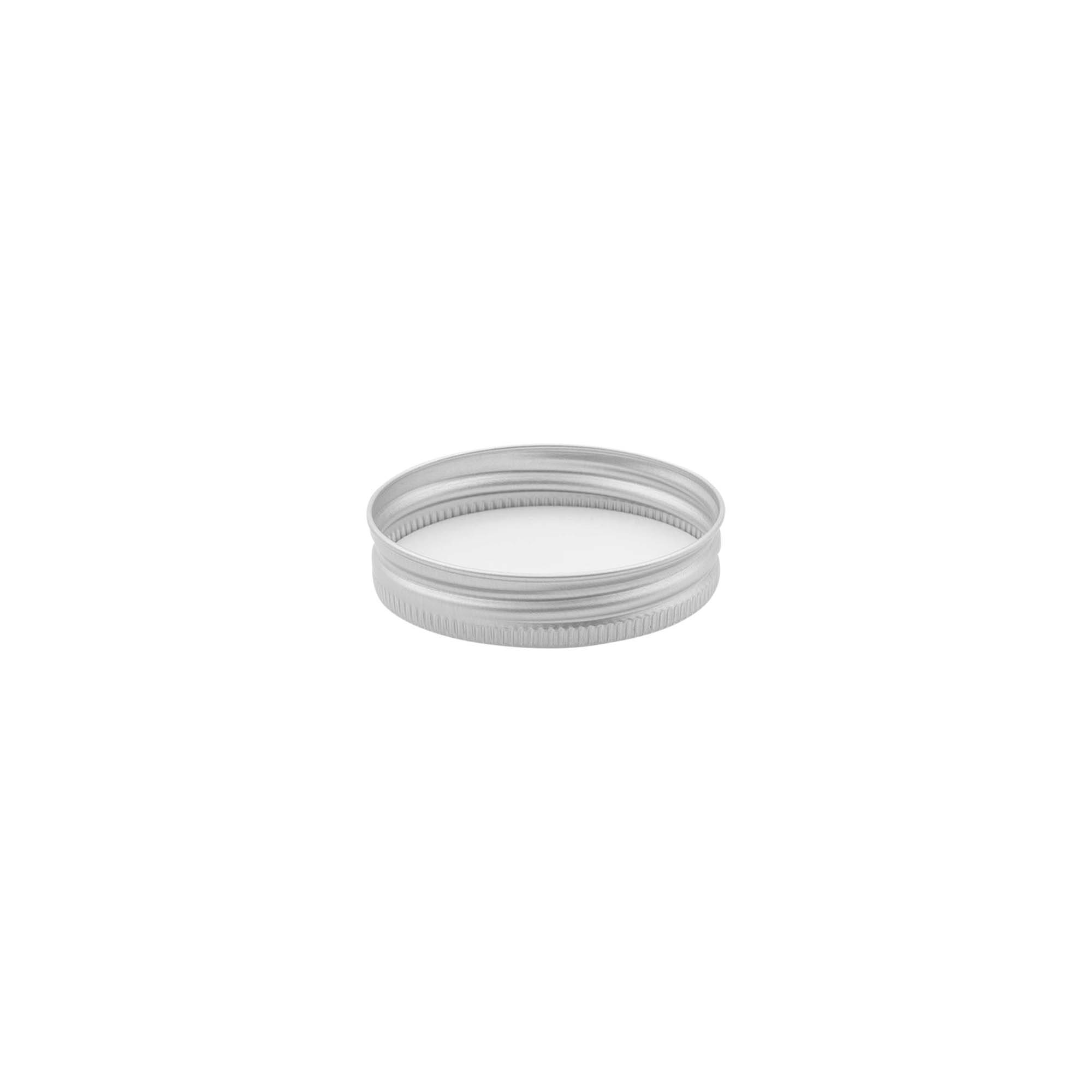 Chiusura a vite, metallo, argento, per bocca: 48/400 Chiusura a vite, metallo, argento, per bocca: 48/400