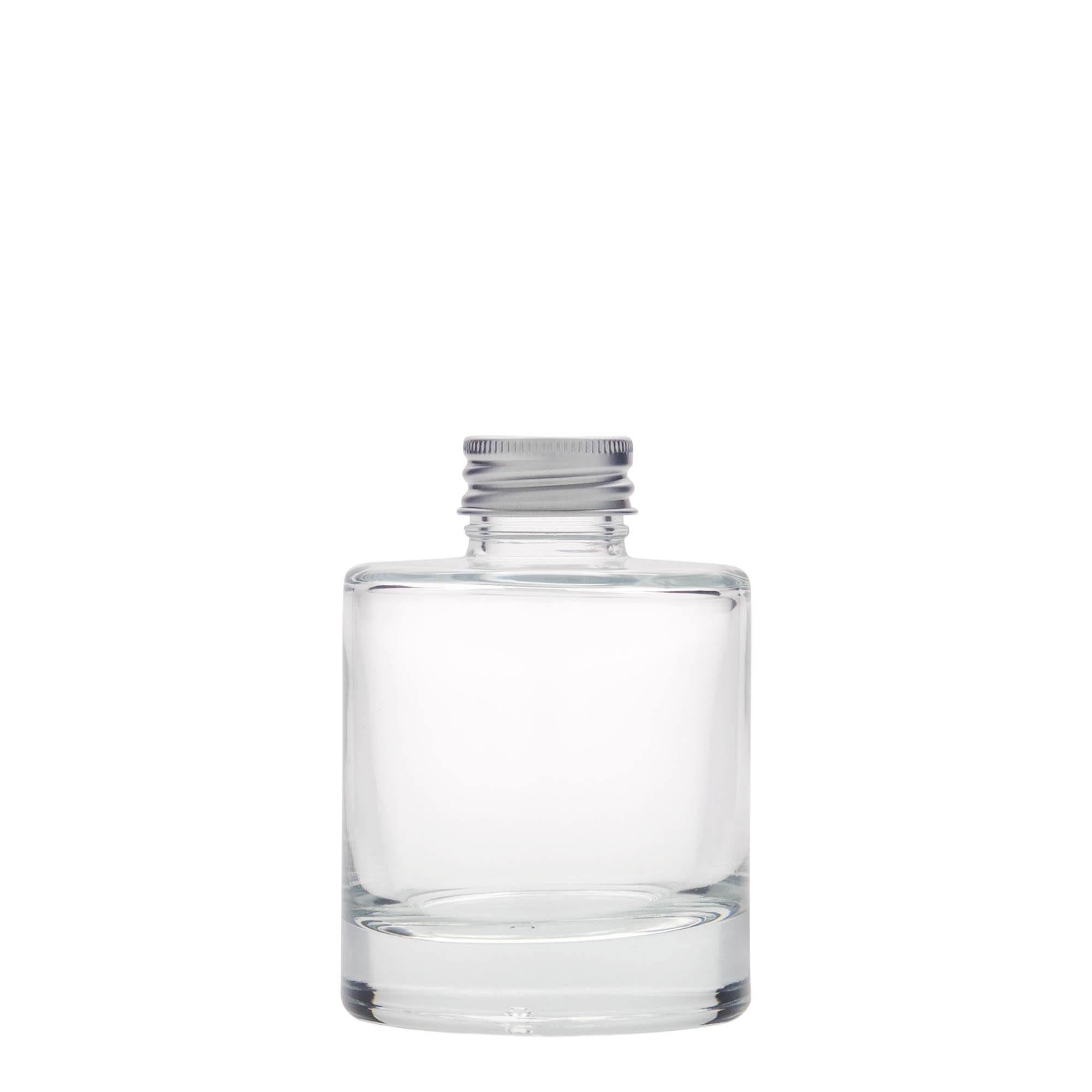 Bottiglia di vetro da 100 ml 'Flamenco', bocca: 28/410