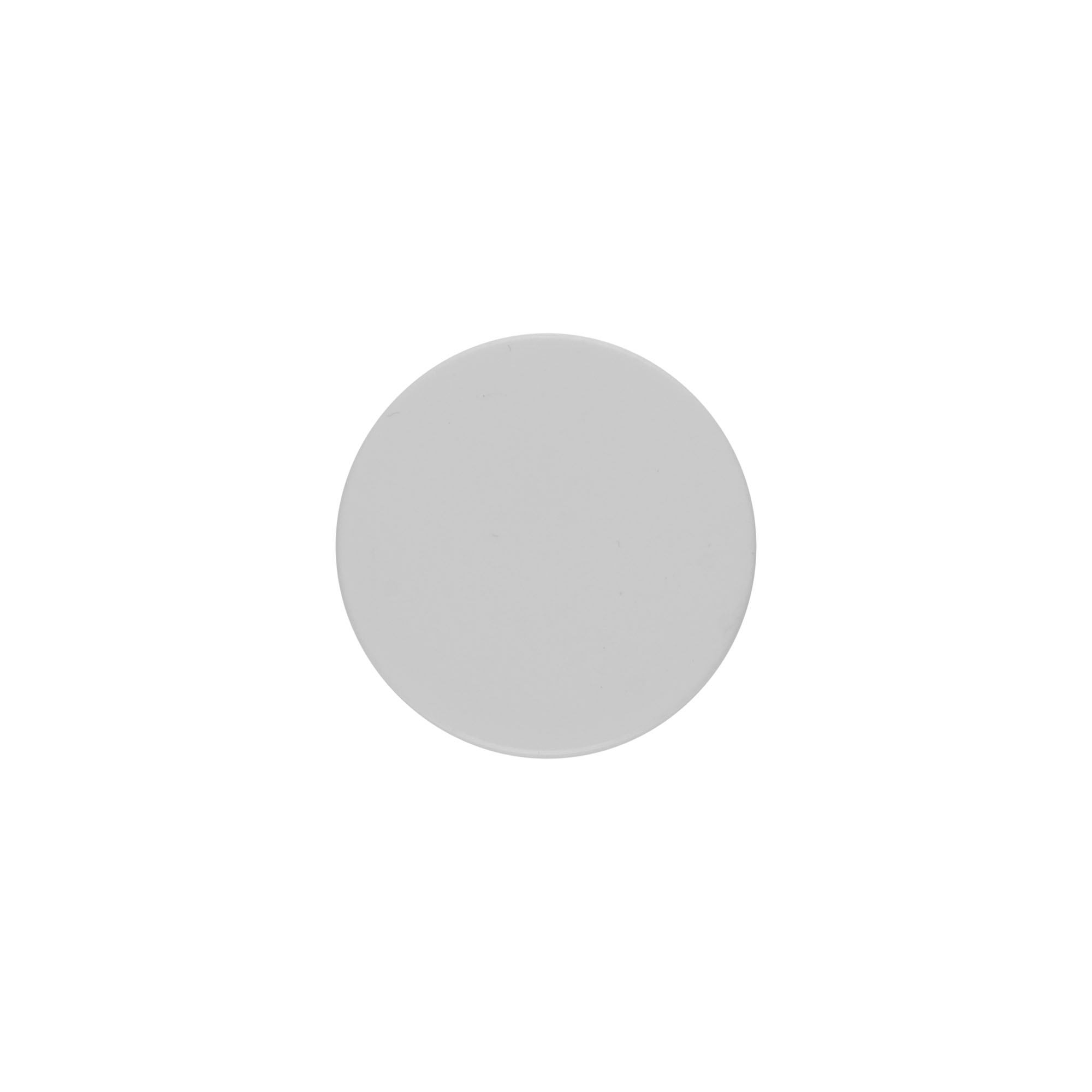 Tappo a vite per 5 ml 'Antonella', plastica PP, bianco