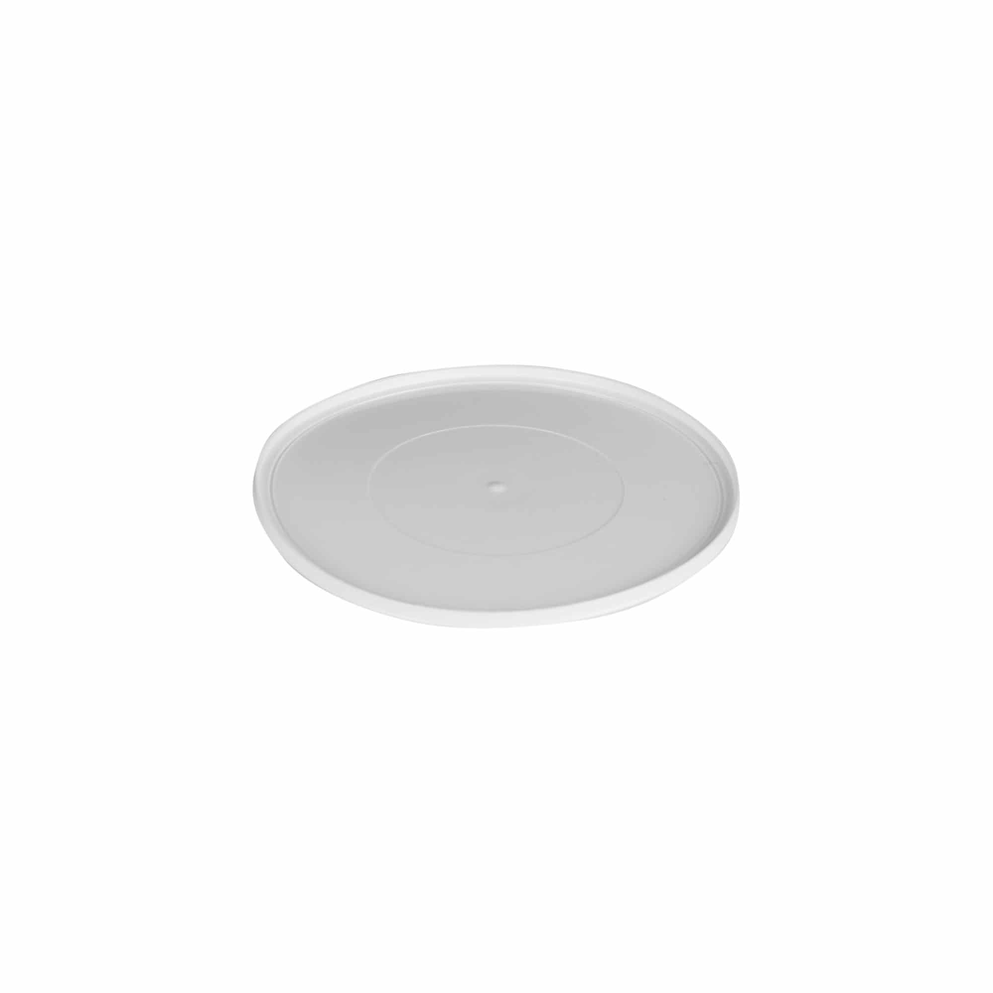 Sottotappo per 200 ml 'Bianca', plastica PP, bianco