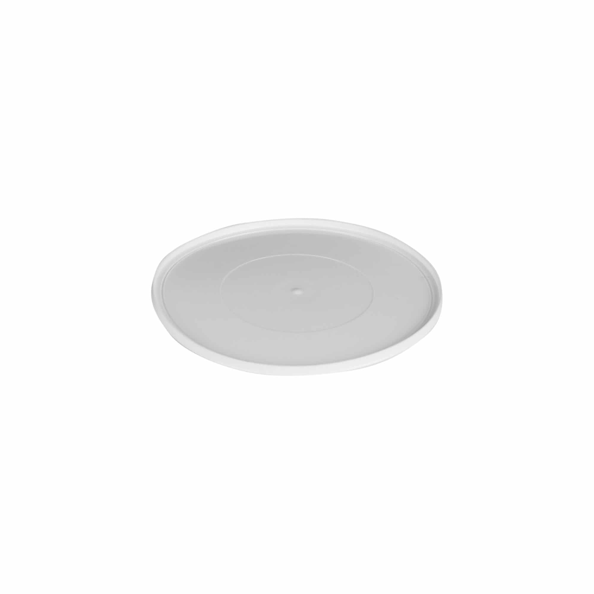 Disco di copertura per 200 ml 'Bianca', plastica PP, bianco