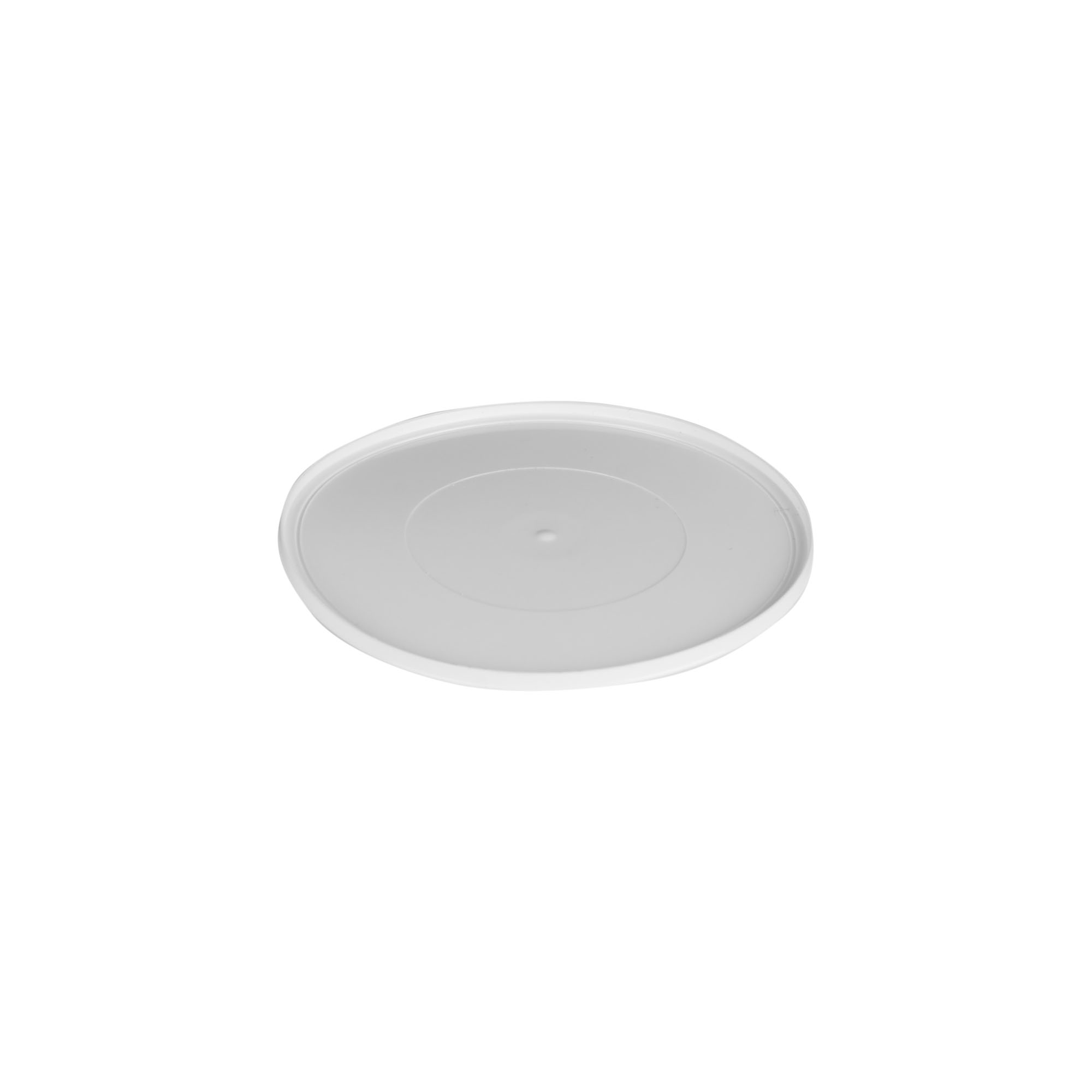 Disco di copertura per 200 ml 'Bianca', plastica PP, bianco Disco di copertura per 200 ml 'Bianca', plastica PP, bianco