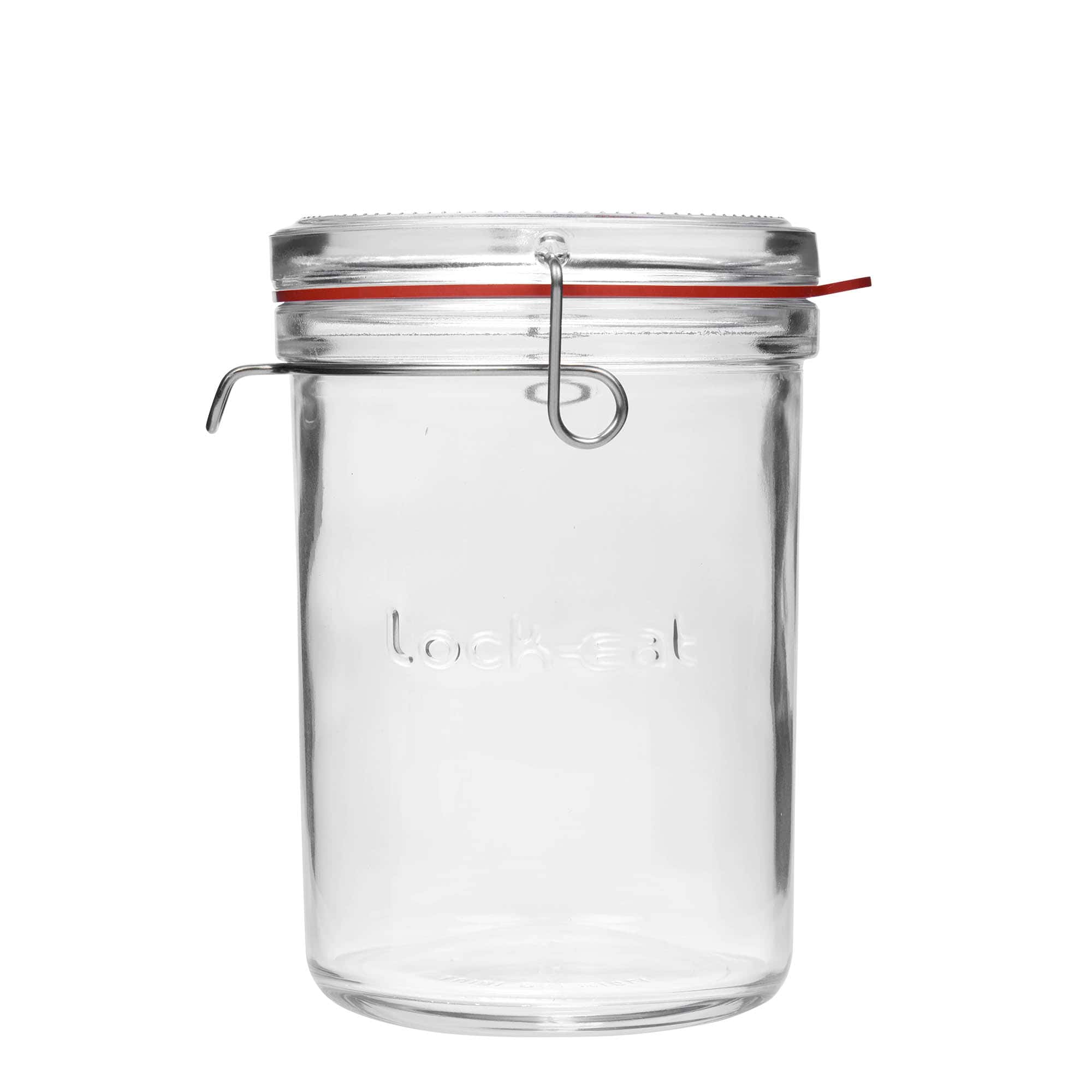 1.000 ml Barattolo ermetico 'Lock-Eat', vetro, imboccatura: chiusura meccanica 1.000 ml Barattolo ermetico 'Lock-Eat', vetro, imboccatura: chiusura meccanica