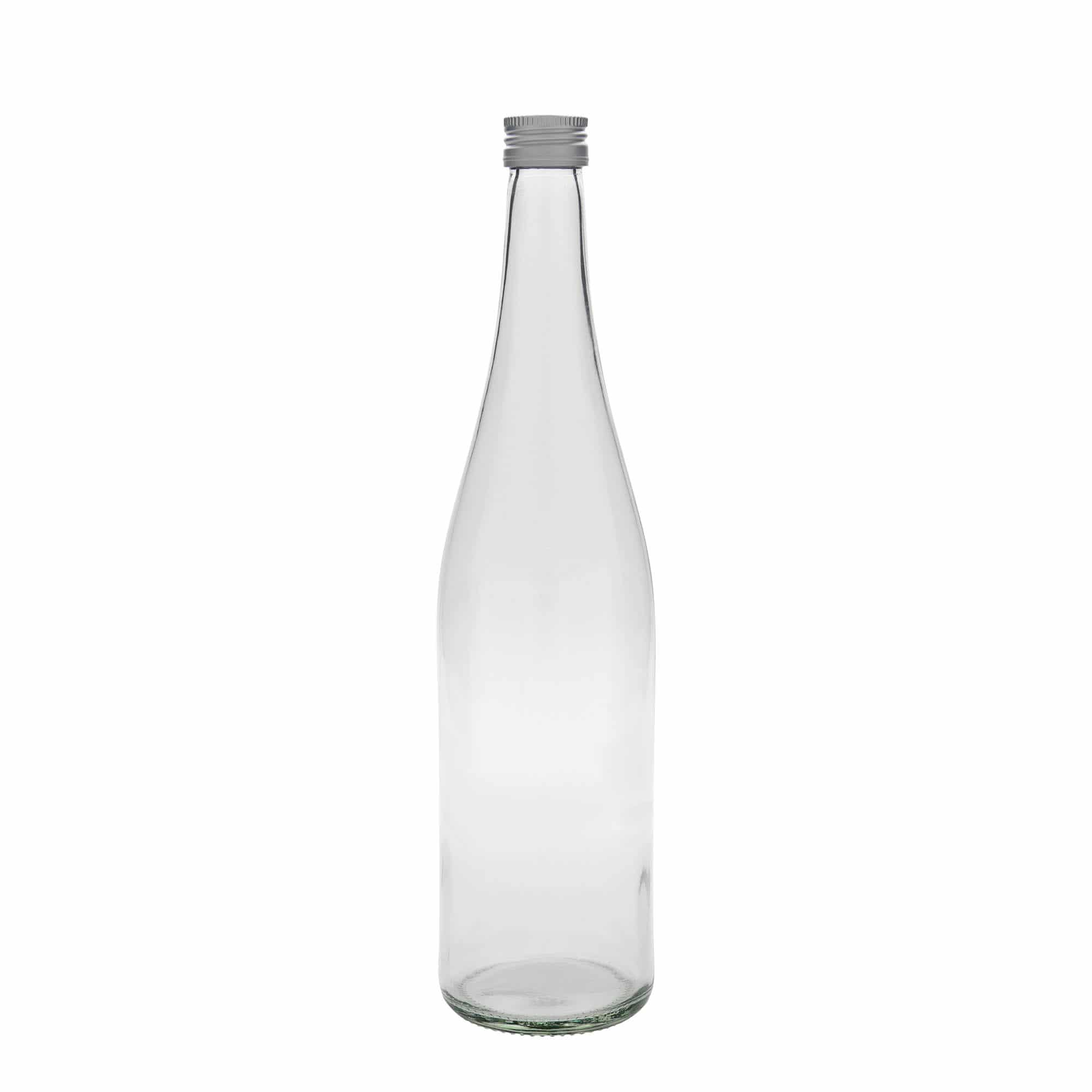 Bottiglia di vetro da 750 ml 'Weinschlegel', bocca: PP 28