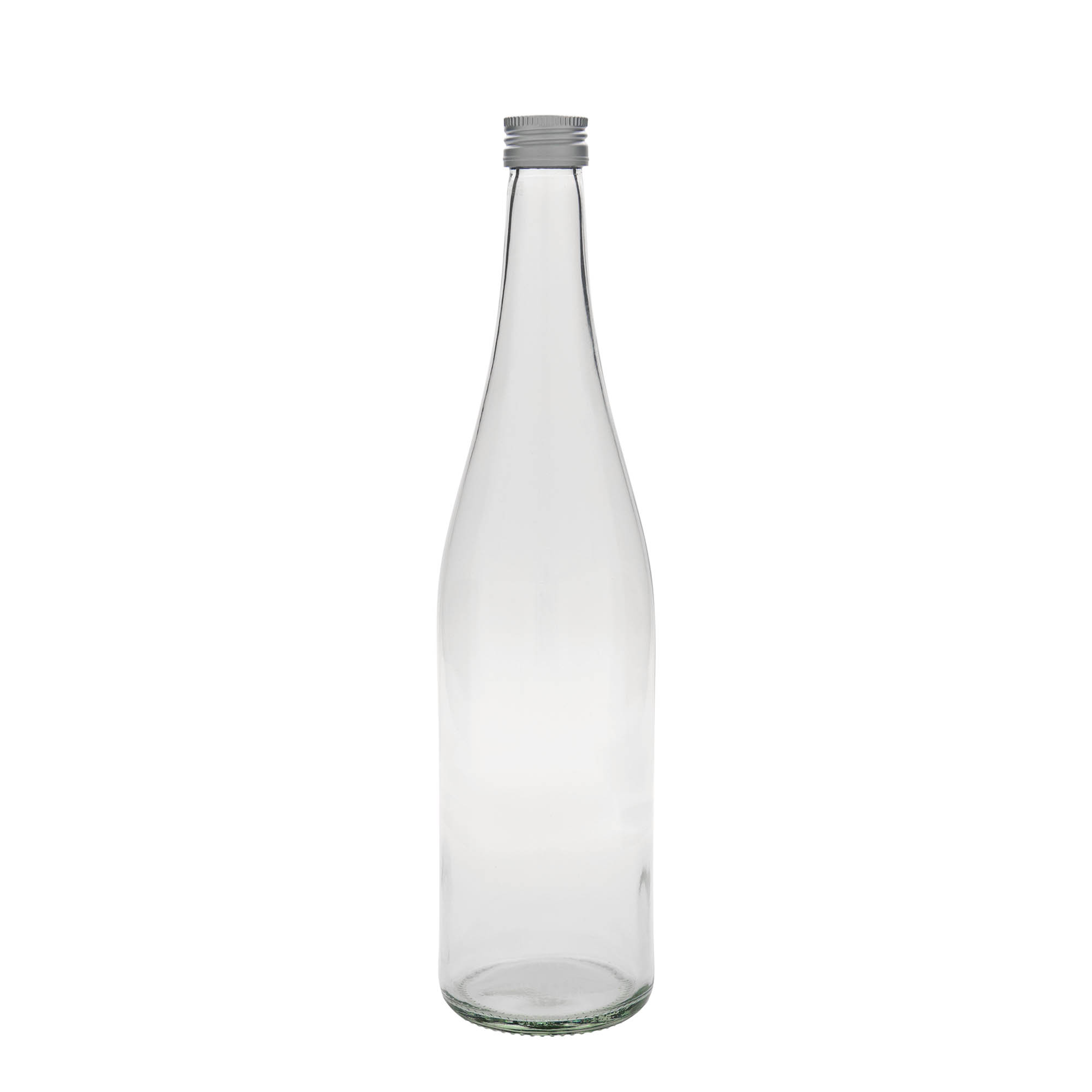 Bottiglia di vetro da 750 ml 'Weinschlegel', bocca: PP 28