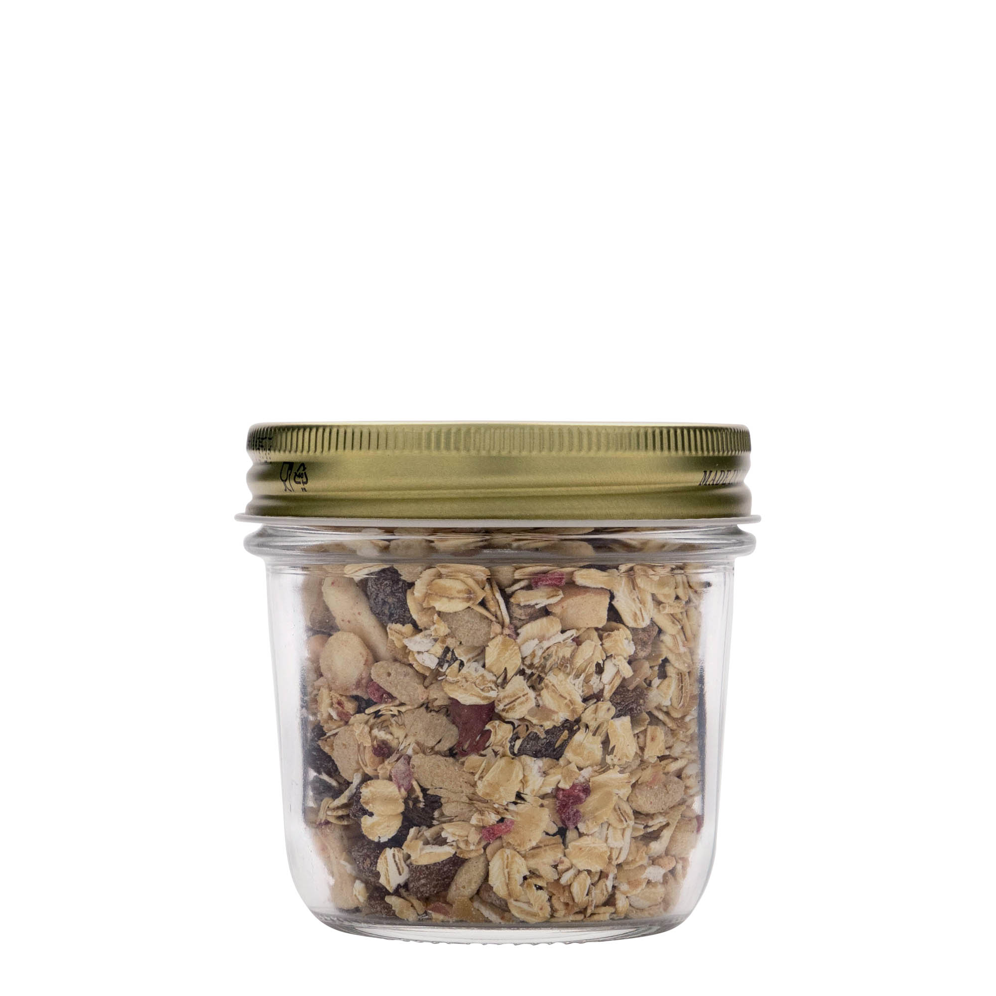 200 ml barattolo a bocca larga 'Quattro Stagioni', apertura: tappo a vite 200 ml barattolo a bocca larga 'Quattro Stagioni', apertura: tappo a vite