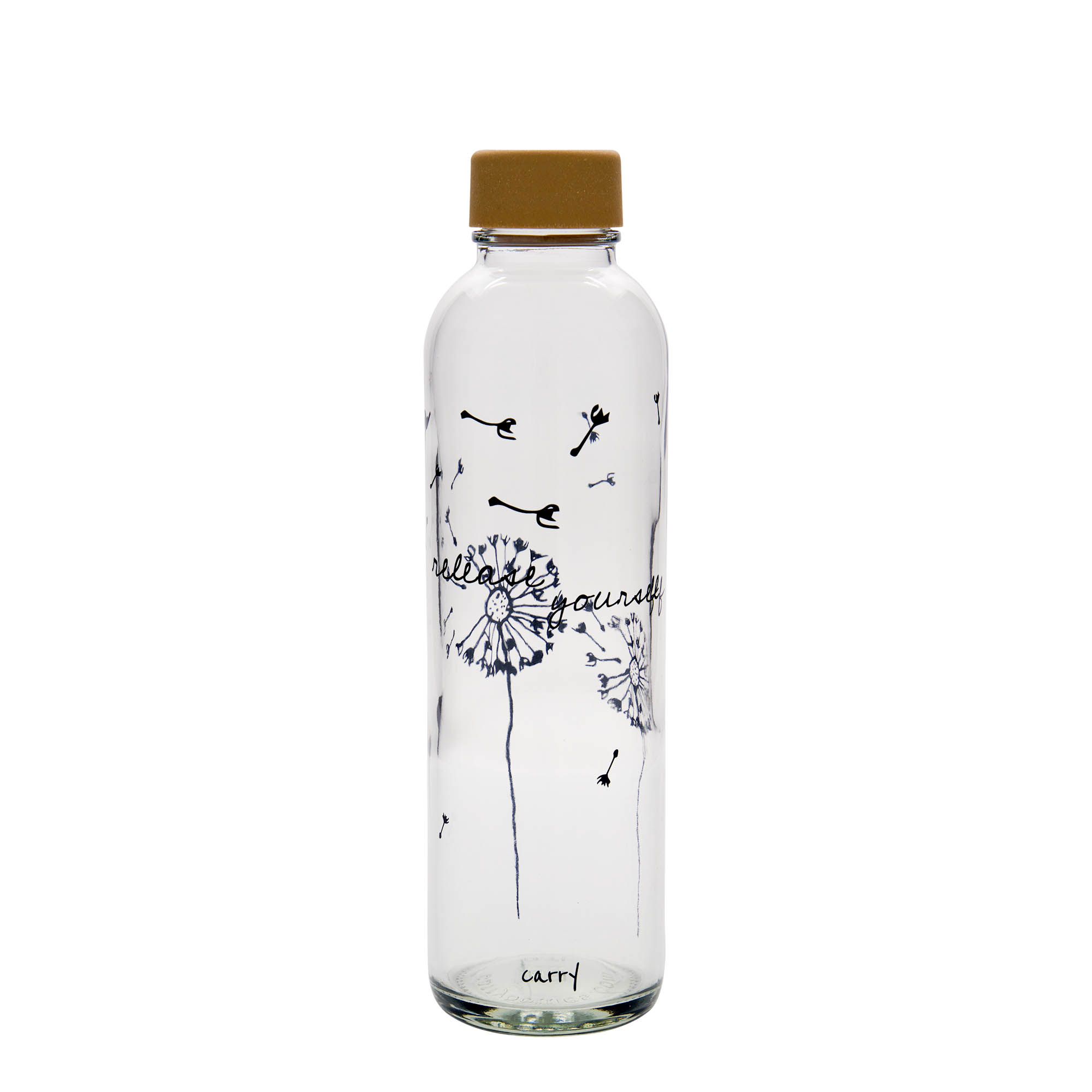 Borraccia da 700 ml CARRY Bottle, motivo: Release Yourself, bocca: chiusura a vite
