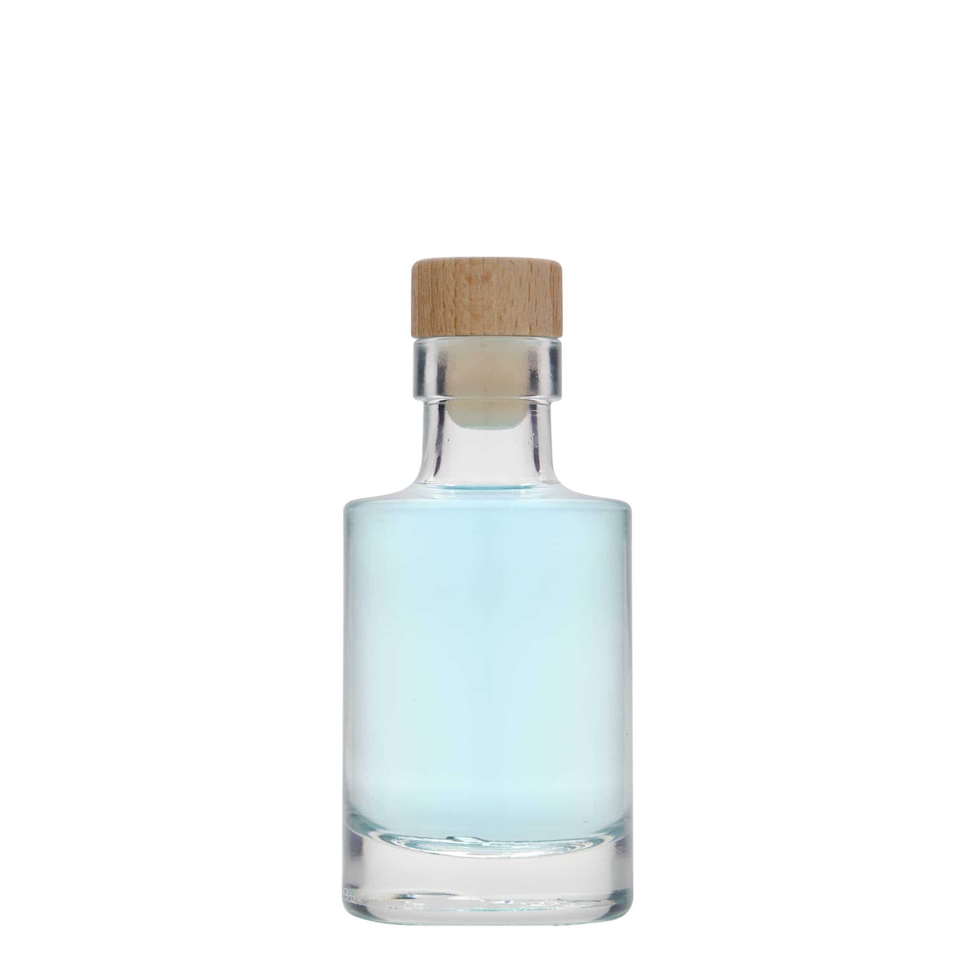 100 ml Bottiglia di vetro 'Aventura', imboccatura: fascetta