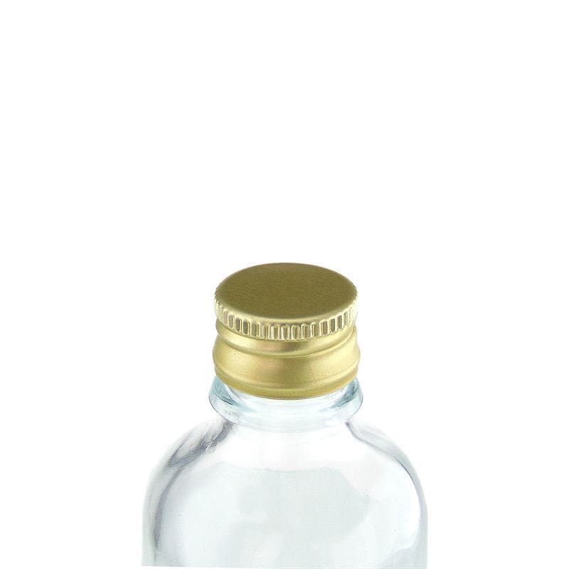 Tappo a vite, metallo, oro, per bocca: PP 18 Tappo a vite, metallo, oro, per bocca: PP 18