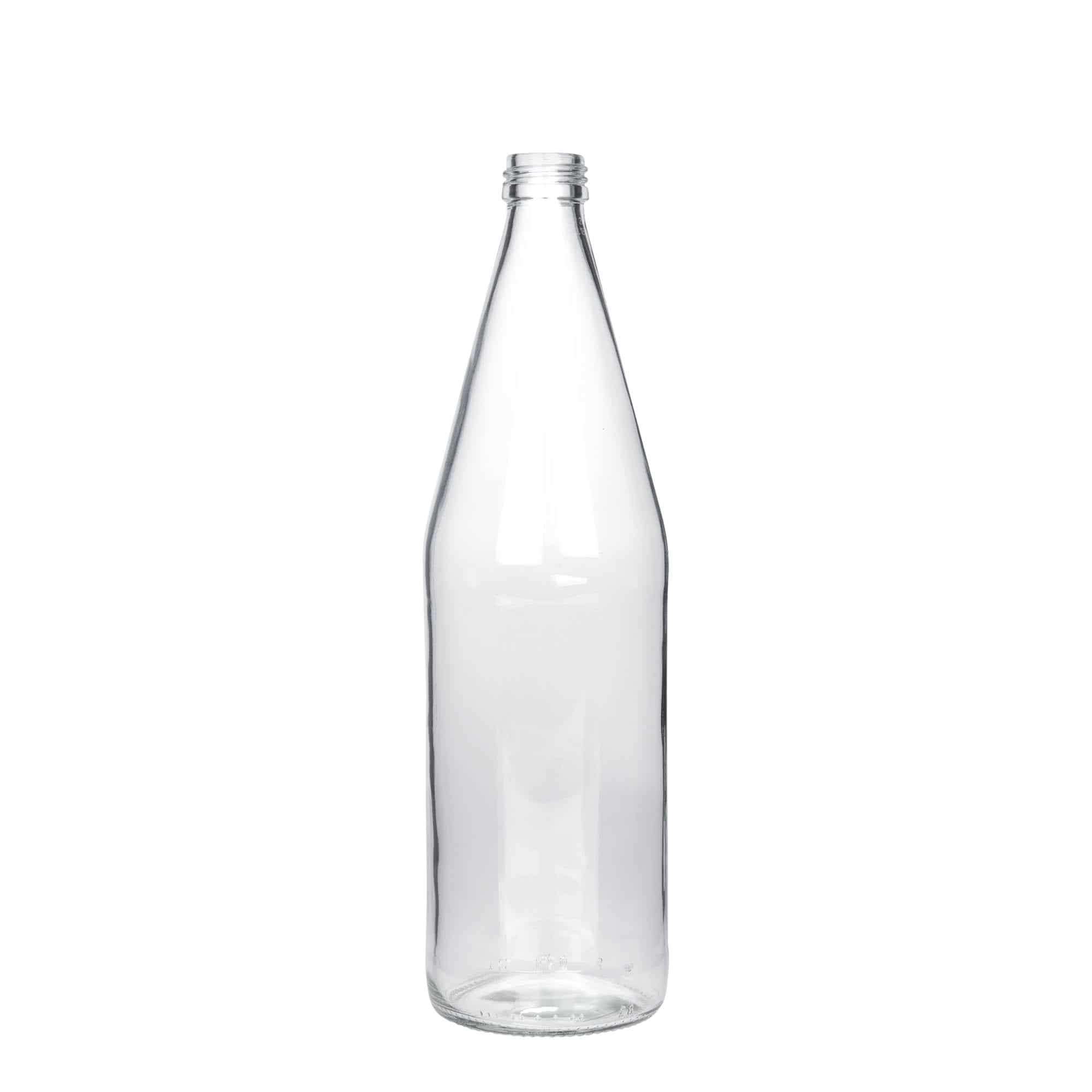 750 ml Bottiglia Universale, cilindrica tonda, vetro, imboccatura: PP 28 750 ml Bottiglia Universale, cilindrica tonda, vetro, imboccatura: PP 28