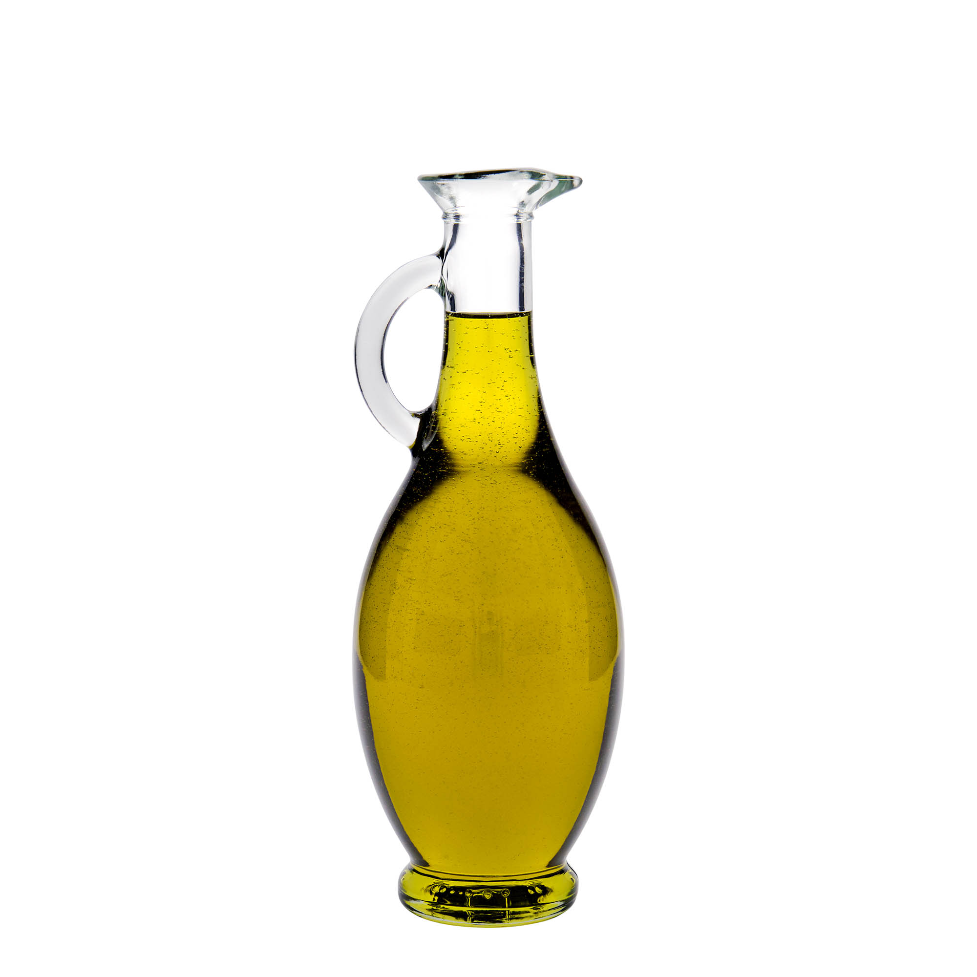 Bottiglia da 500 ml per aceto/olio 'Egizia', bocca: sughero
