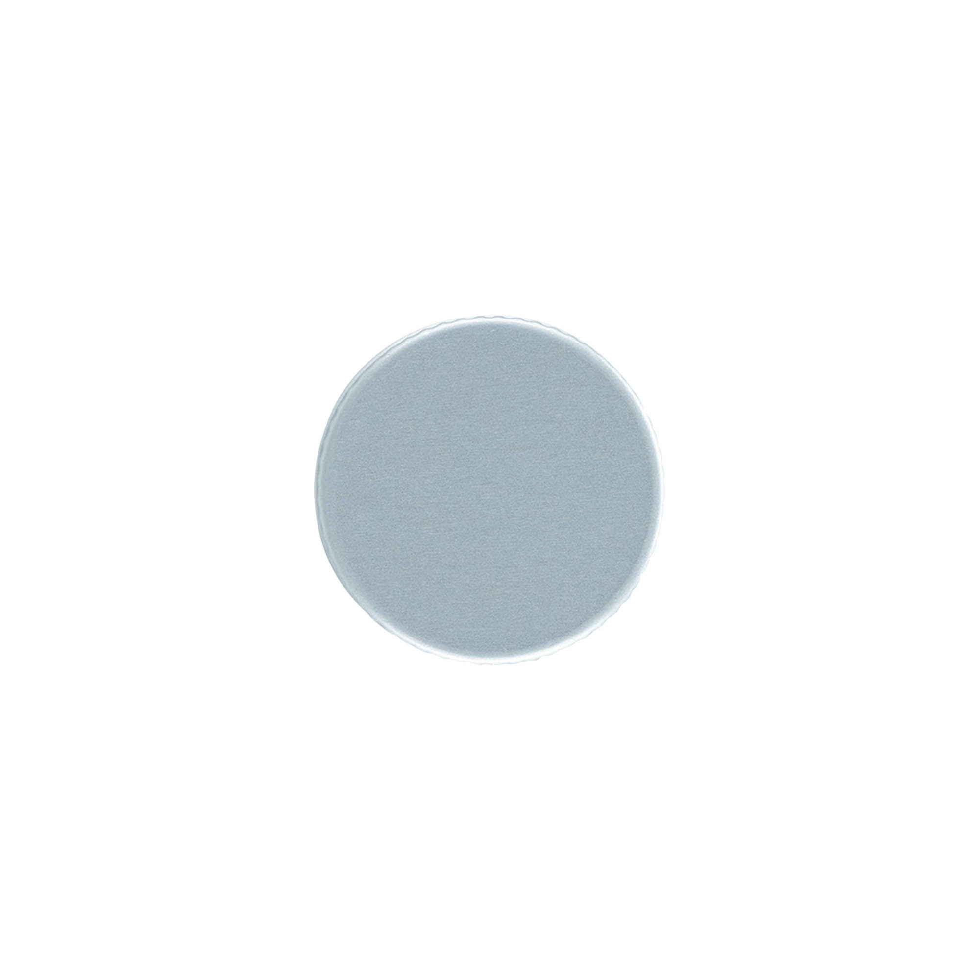 Tappo a vite, metallo, argento, per imboccatura: PP 31,5