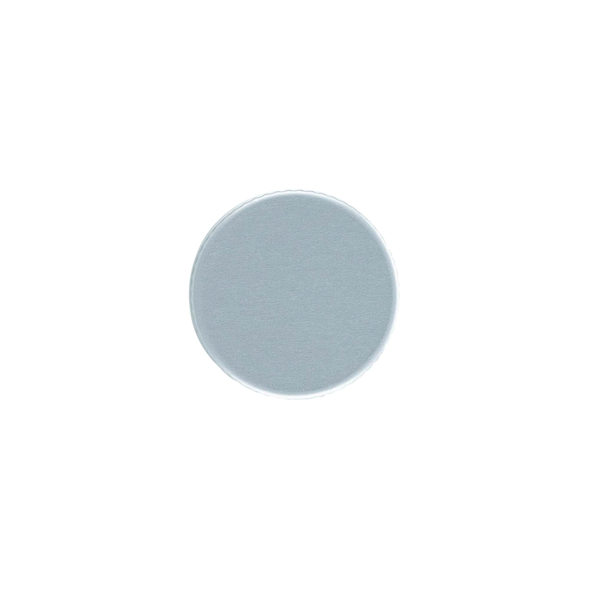 Tappo a vite, metallo, argento, per bocca: PP 31,5