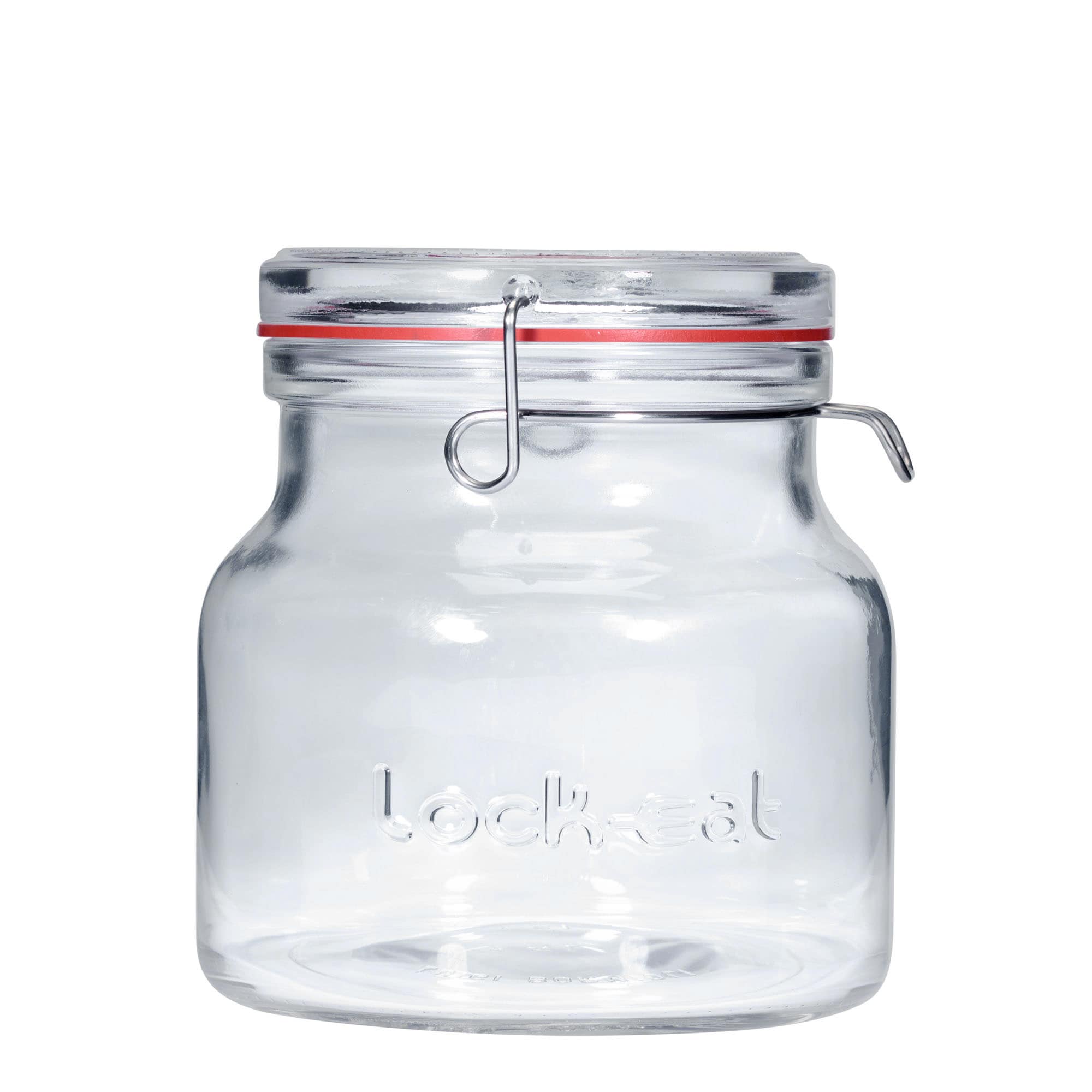 Barattolo con chiusura a filo "Lock-Eat" da 1.500 ml, bocca: chiusura a filo