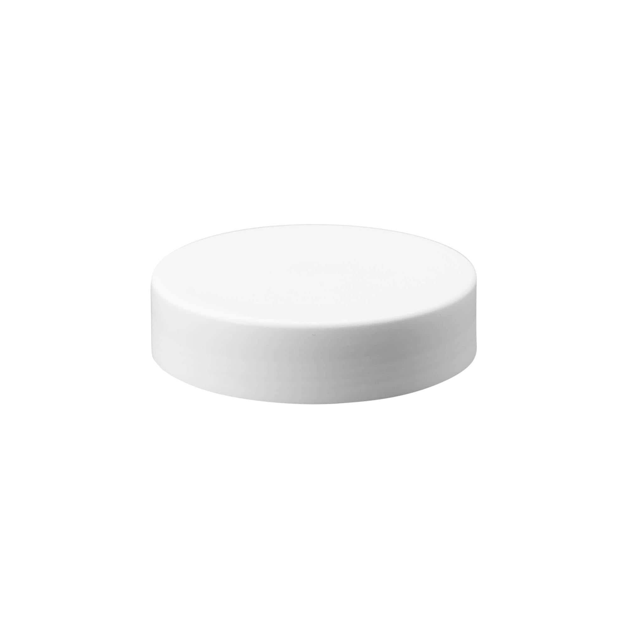 Tappo a vite per 200 ml Antonella, plastica PP, bianco