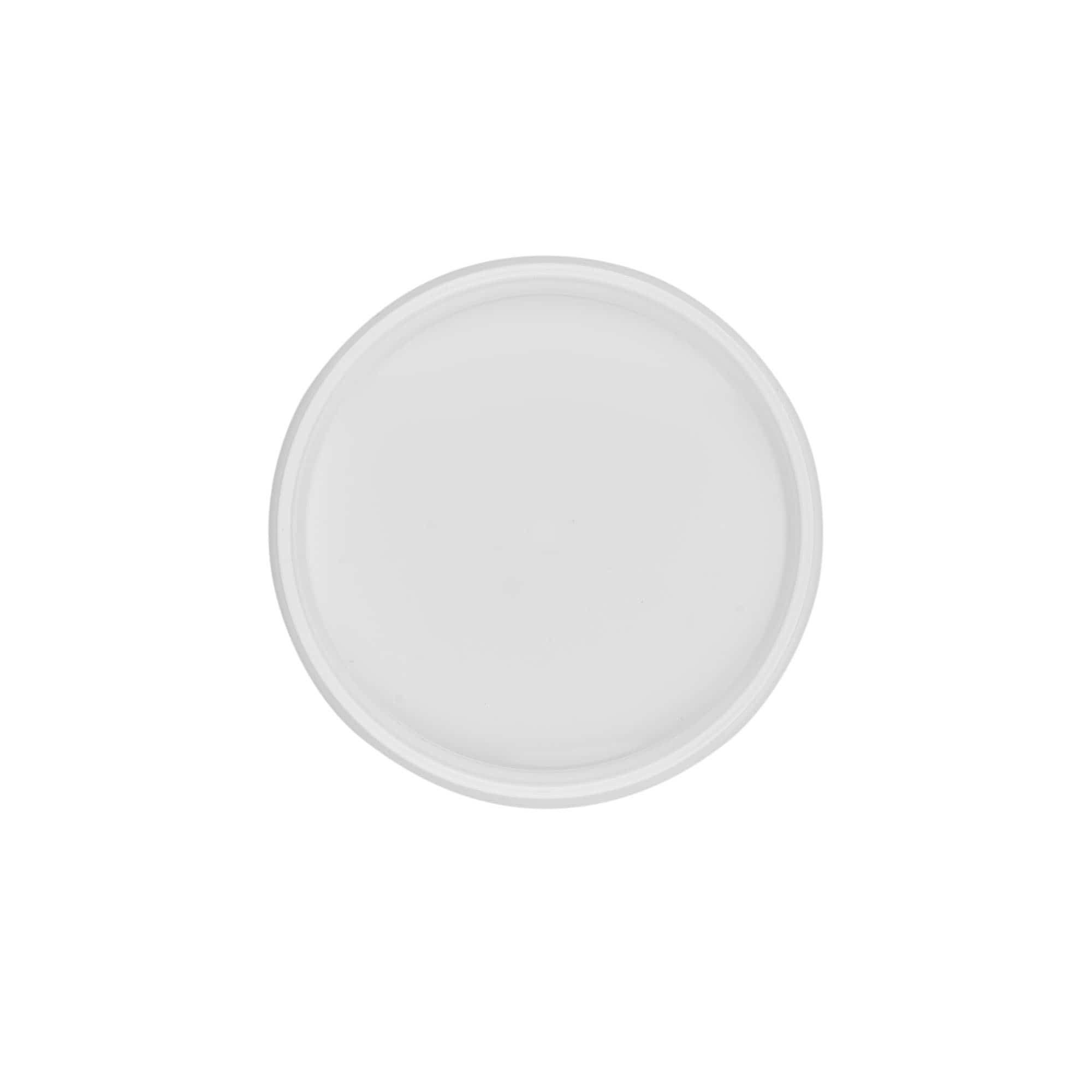 Coperchio per secchio da 0,6 l, plastica PP, bianco