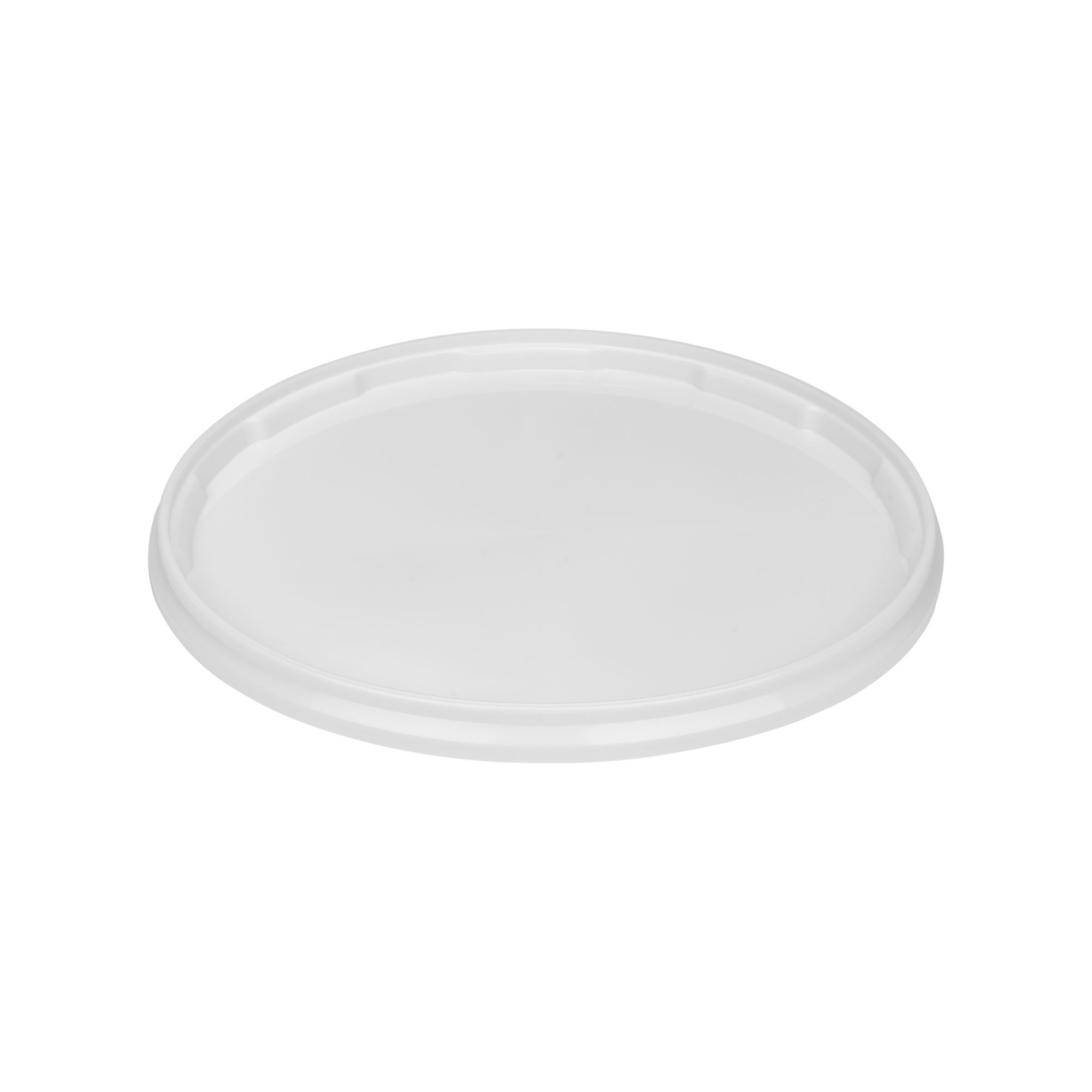 Coperchio per secchio da 12,5 l, plastica PP, bianco Coperchio per secchio da 12,5 l, plastica PP, bianco