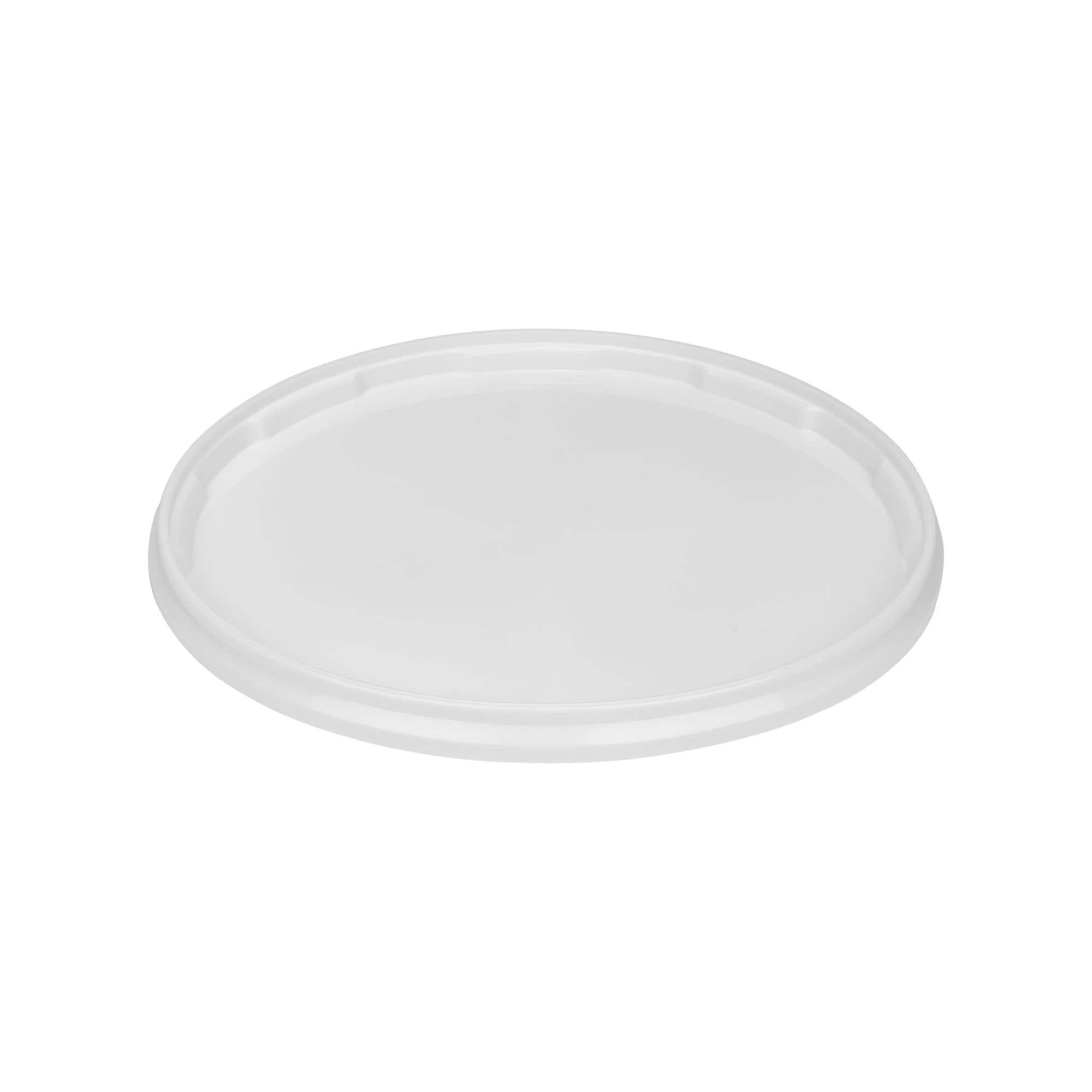 Coperchio per secchio da 12,5 l, plastica PP, bianco