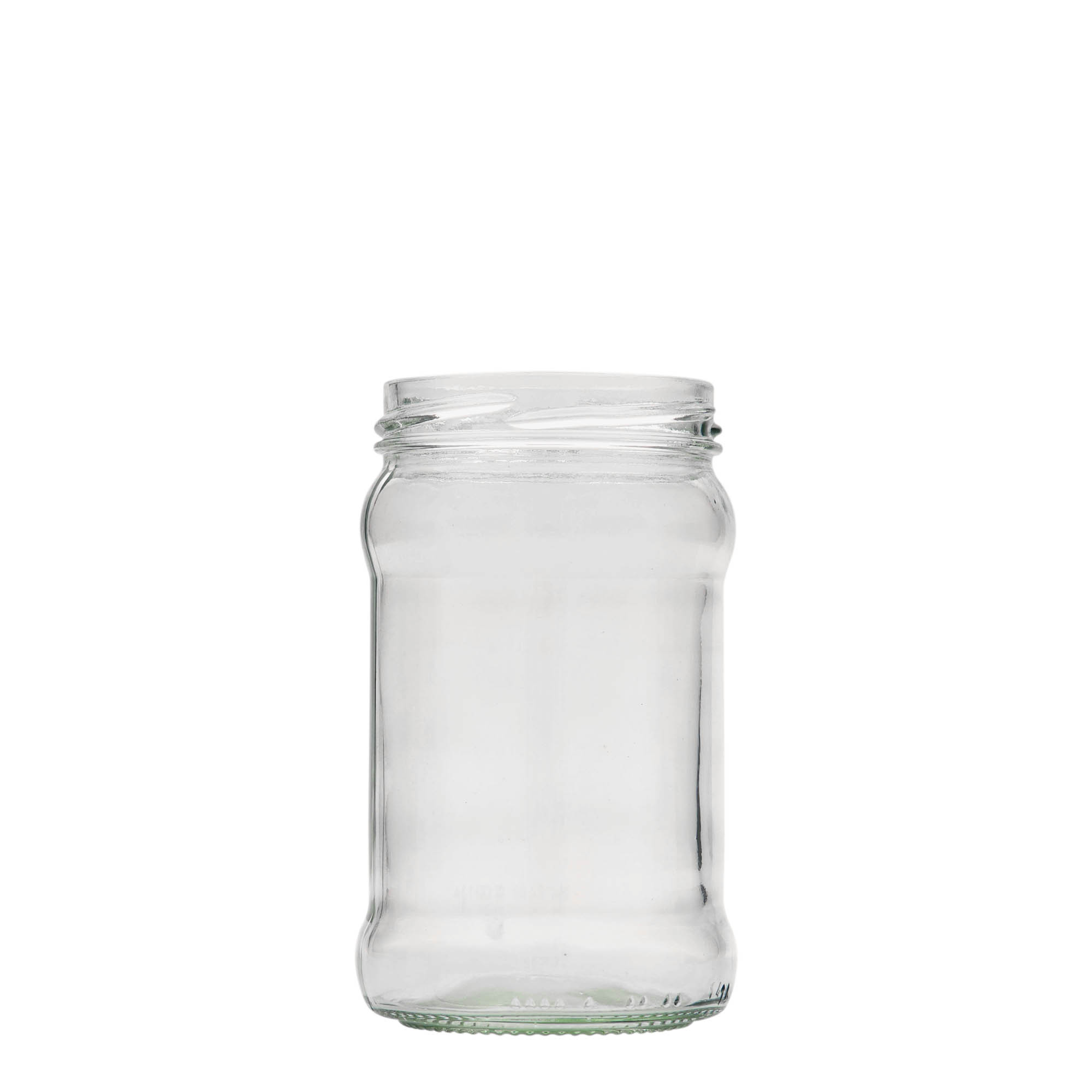 320 ml Vasetto cilindrico, vetro, imboccatura: Twist-Off (TO 66) 320 ml Vasetto cilindrico, vetro, imboccatura: Twist-Off (TO 66)