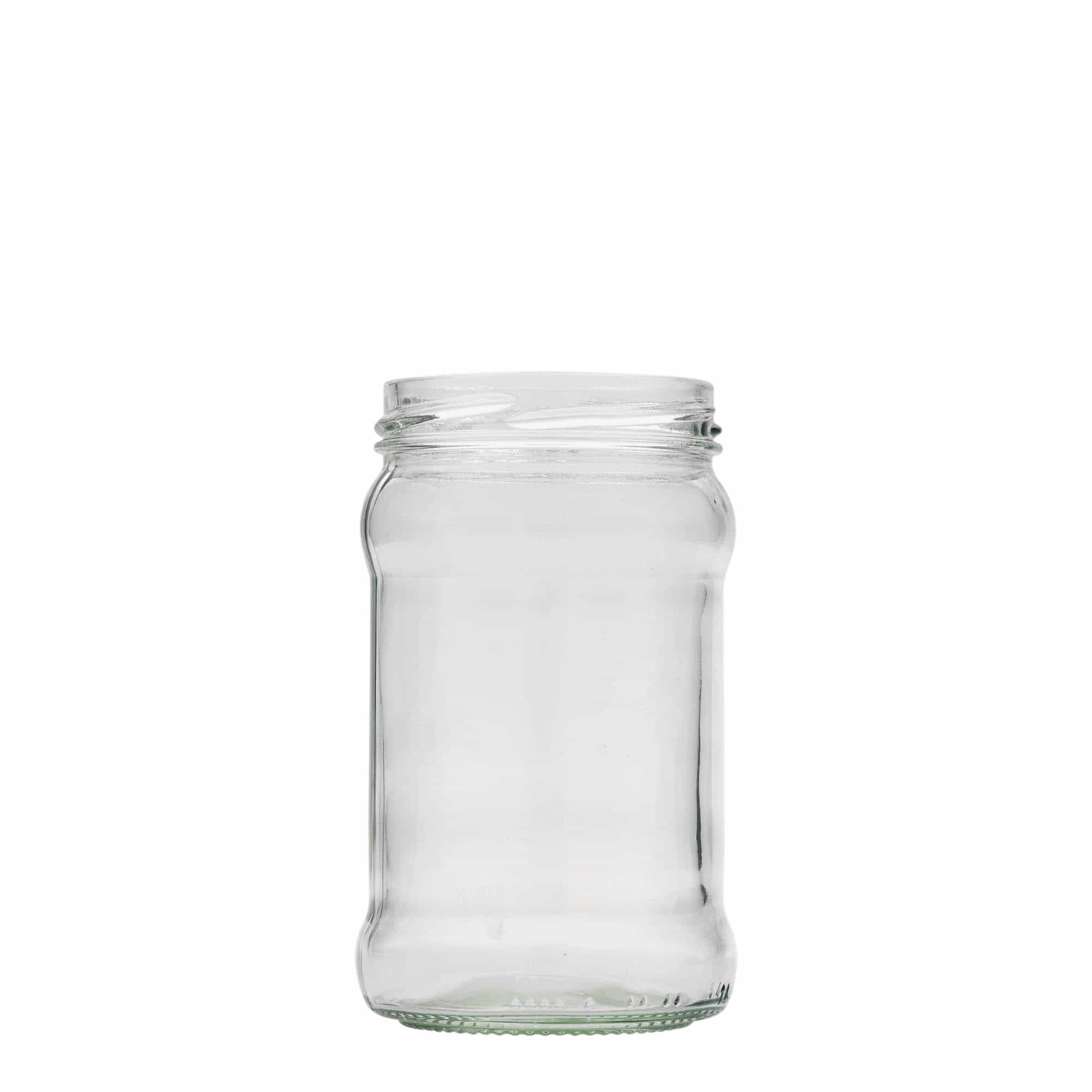 320 ml Vasetto cilindrico, vetro, imboccatura: Twist-Off (TO 66) 320 ml Vasetto cilindrico, vetro, imboccatura: Twist-Off (TO 66)