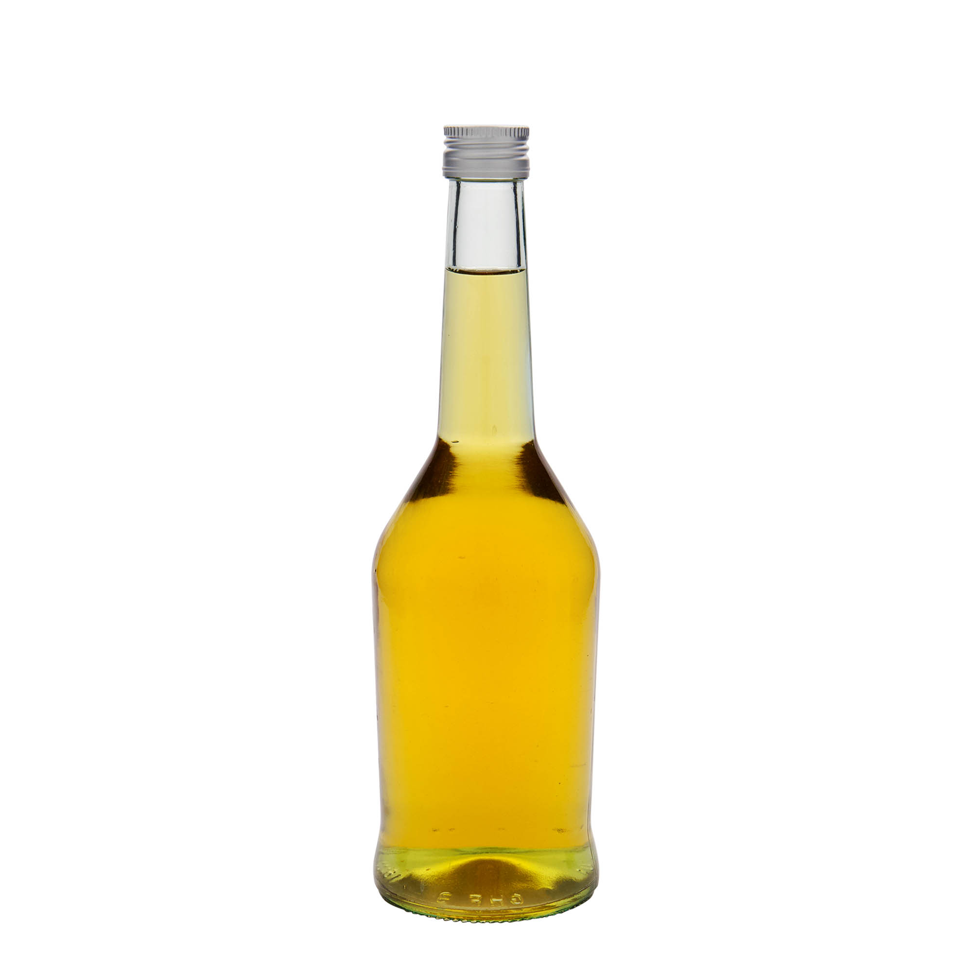 Bottiglia di vetro da 500 ml per liquori, bocca: PP 28 Bottiglia di vetro da 500 ml per liquori, bocca: PP 28