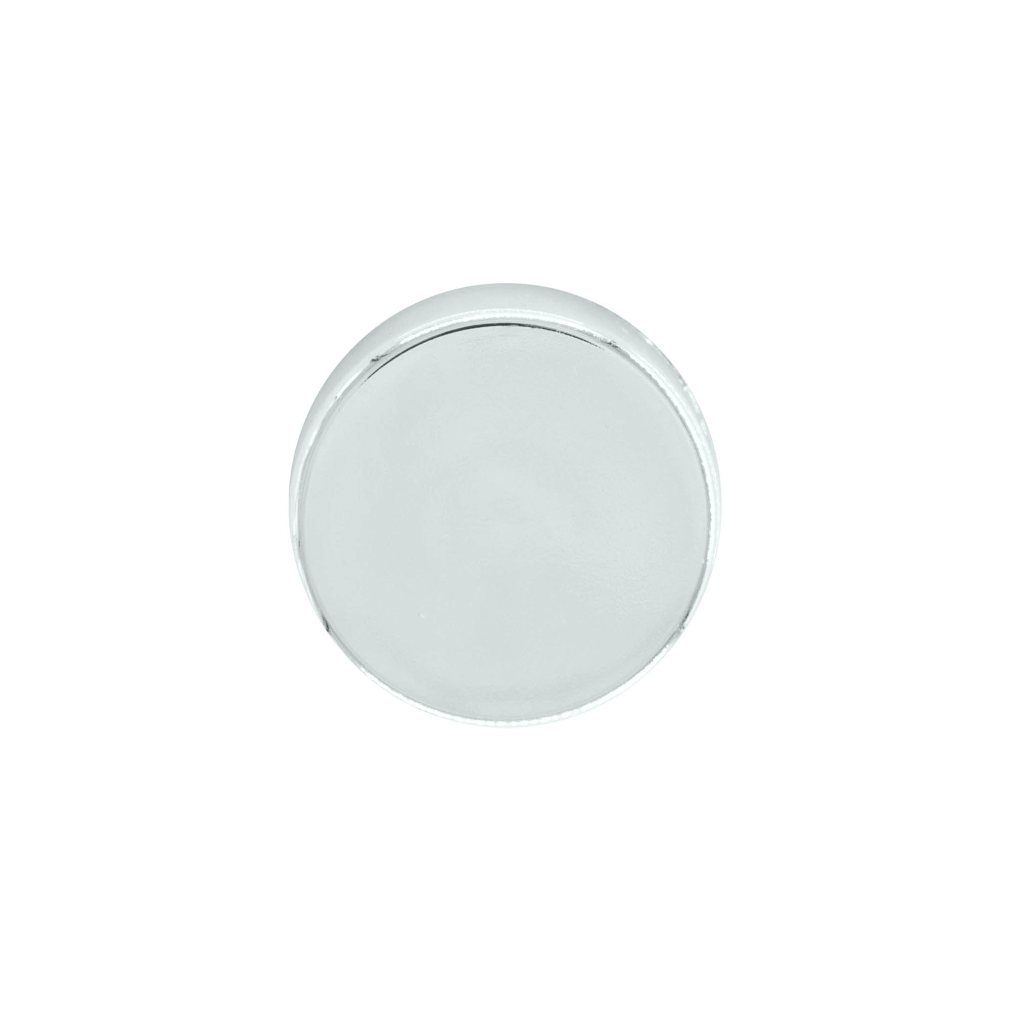 Chiusura a vite, plastica ABS, argento, per bocca: GPI 33/400 Chiusura a vite, plastica ABS, argento, per bocca: GPI 33/400