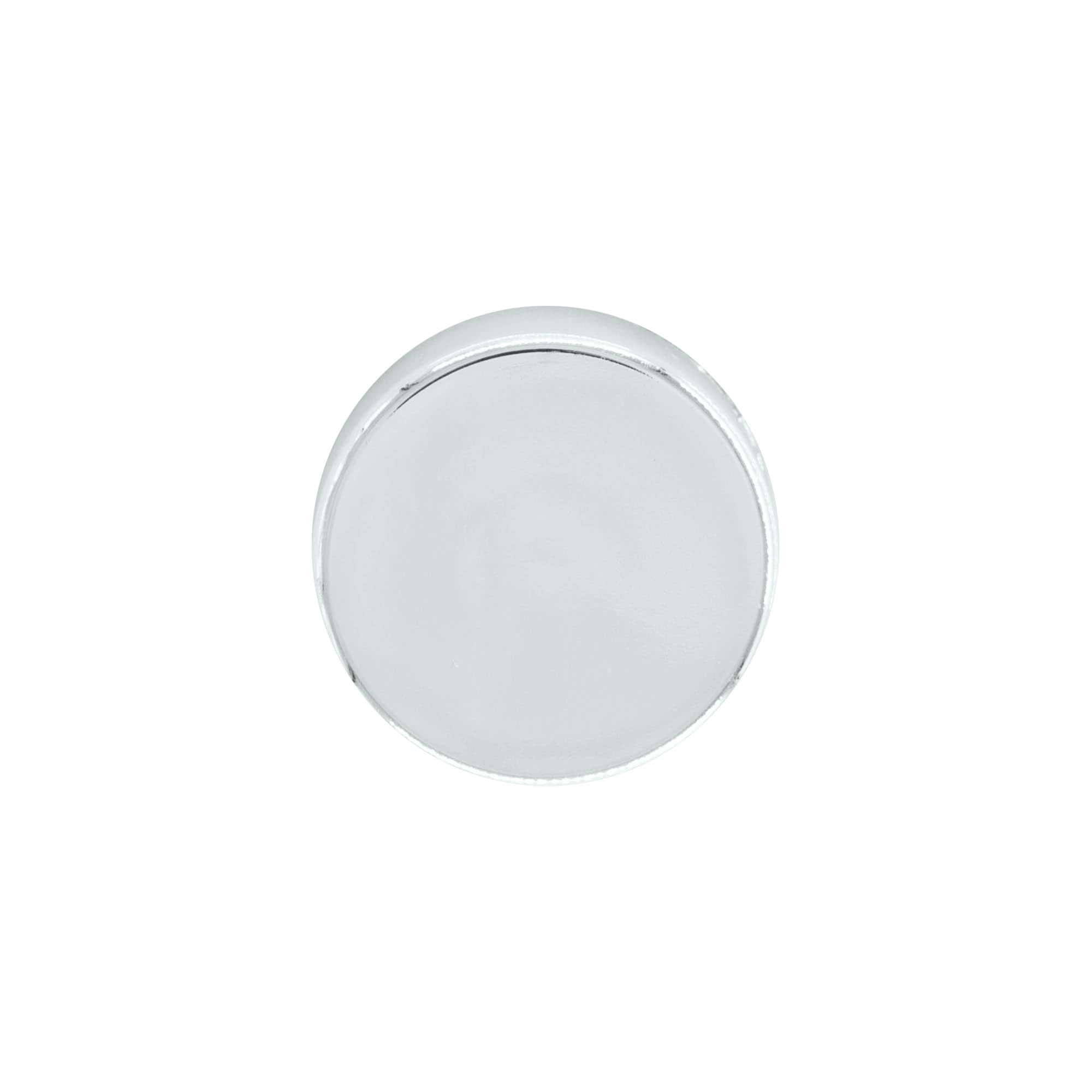 Chiusura a vite, plastica ABS, argento, per bocca: GPI 33/400 Chiusura a vite, plastica ABS, argento, per bocca: GPI 33/400