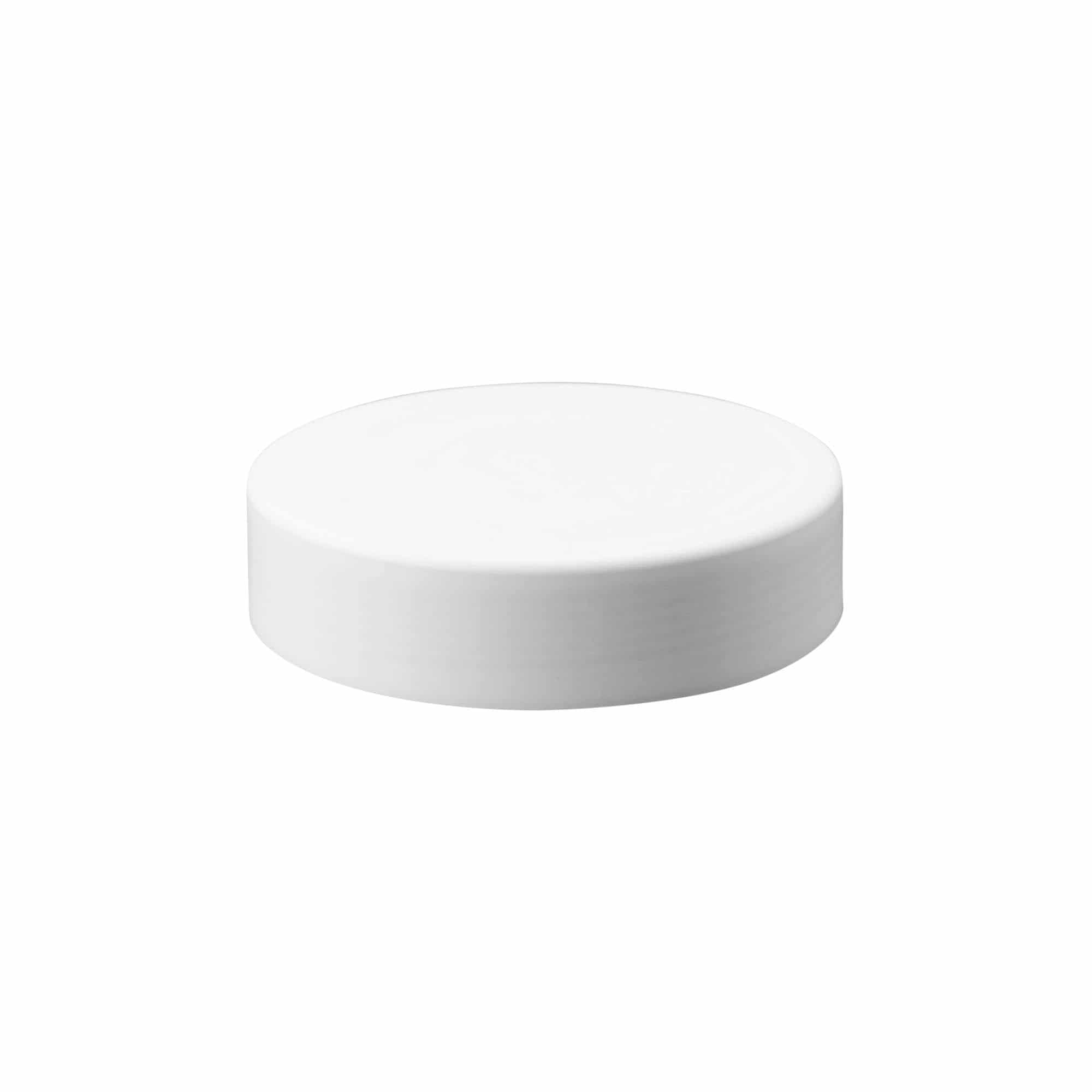 Tappo a vite per 250 ml 'Antonella', plastica PP, bianco