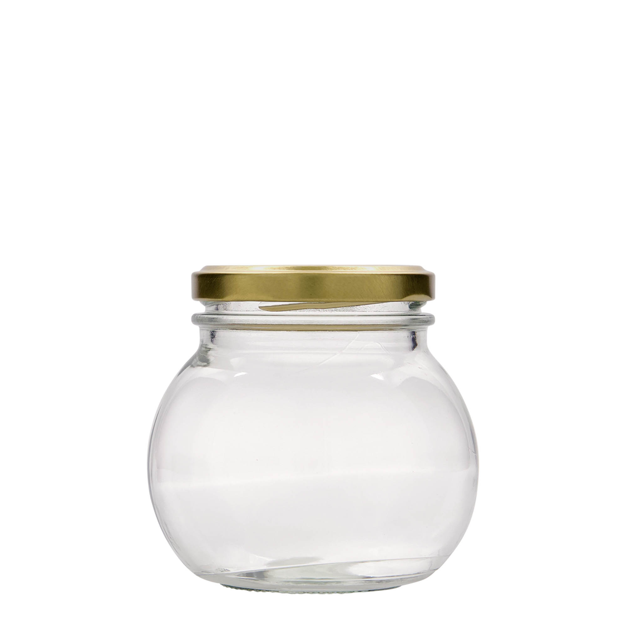 314 ml barattolo a sfera, bocca: Twist-Off (TO 63)