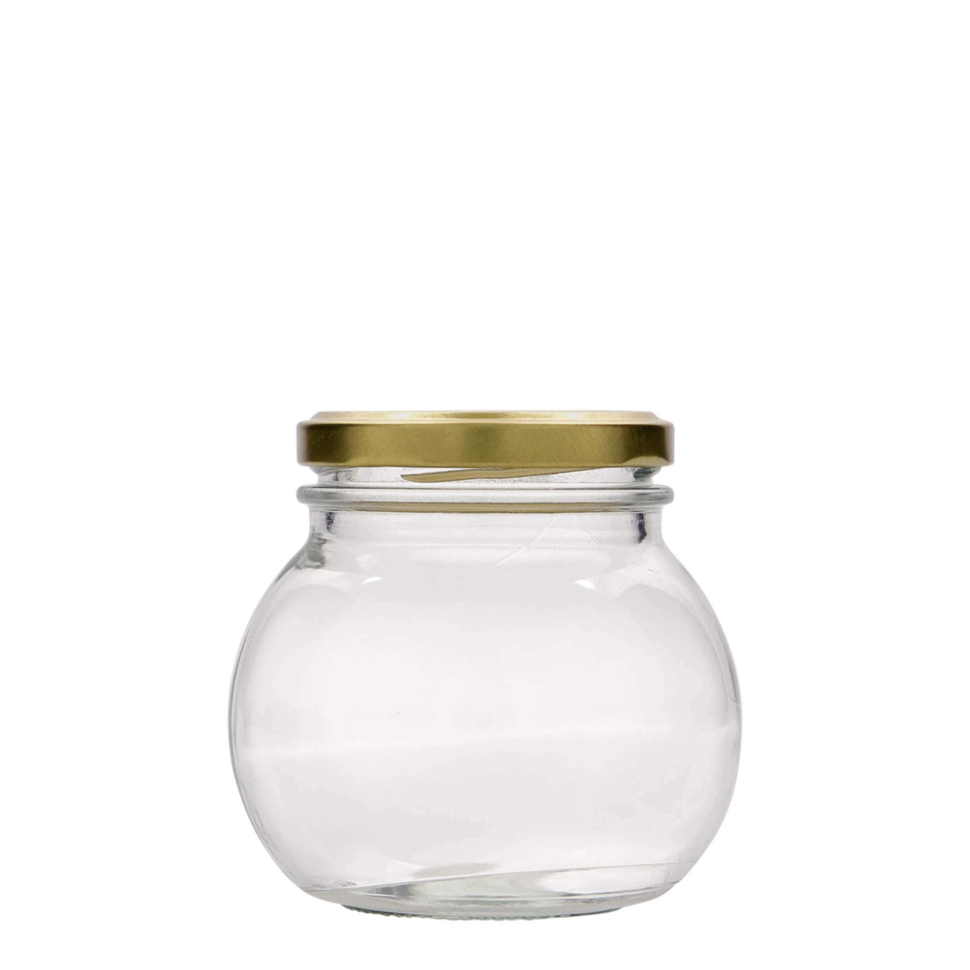314 ml barattolo a sfera, bocca: Twist-Off (TO 63)