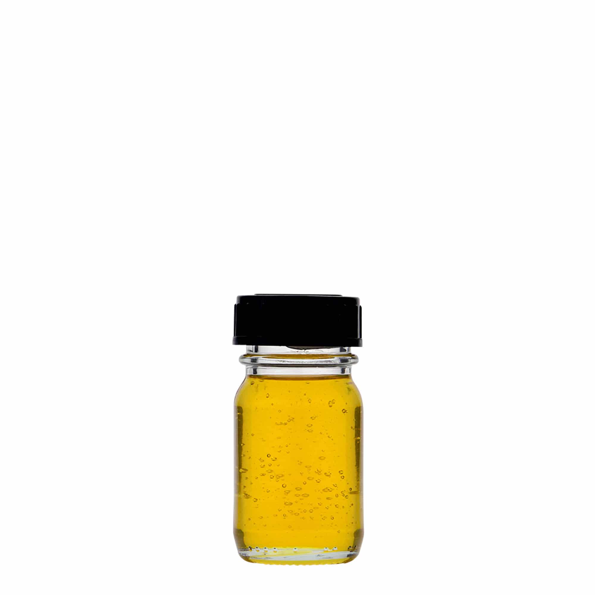 30 ml Vetro a bocca larga, bocca: DIN 32