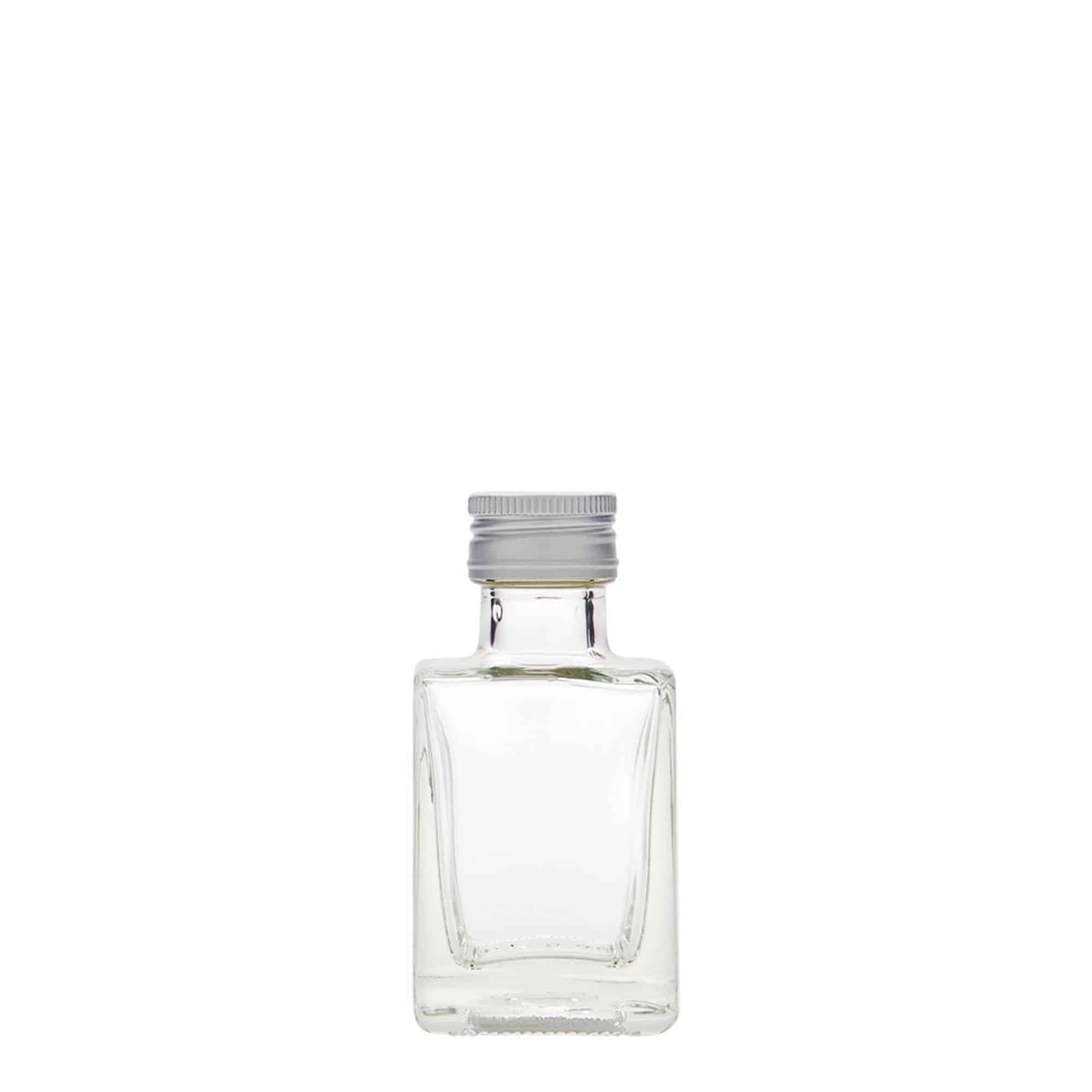 SUPERBUTELKI.PL Mini Bottiglie Vetro - Bottiglie di Vetro - Bottiglie Vetro  Con Tappo - Bottigliette Vetro Bomboniere (100, 200 ml)