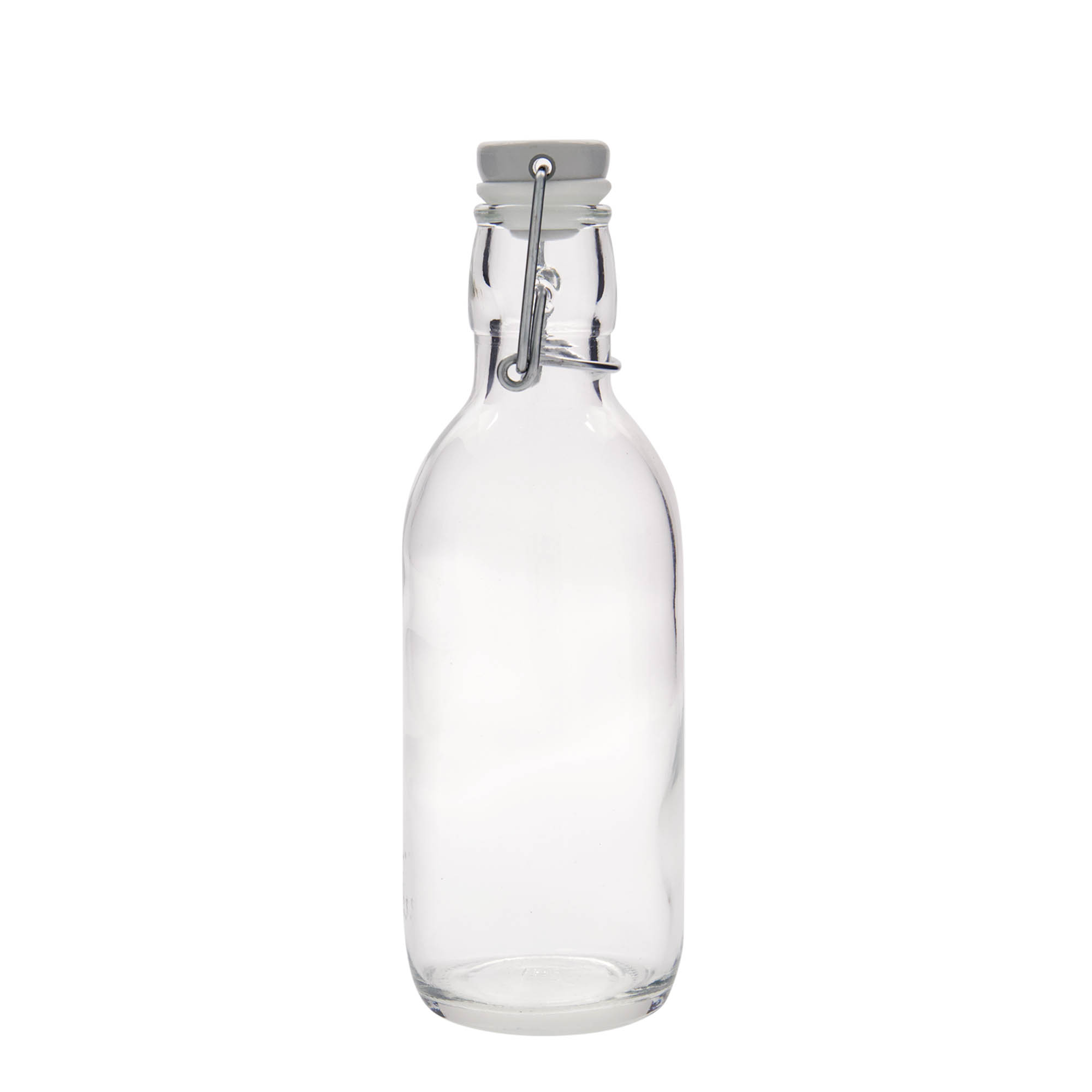Bottiglia di vetro da 500 ml 'Emilia', bocca: chiusura a leva Bottiglia di vetro da 500 ml 'Emilia', bocca: chiusura a leva