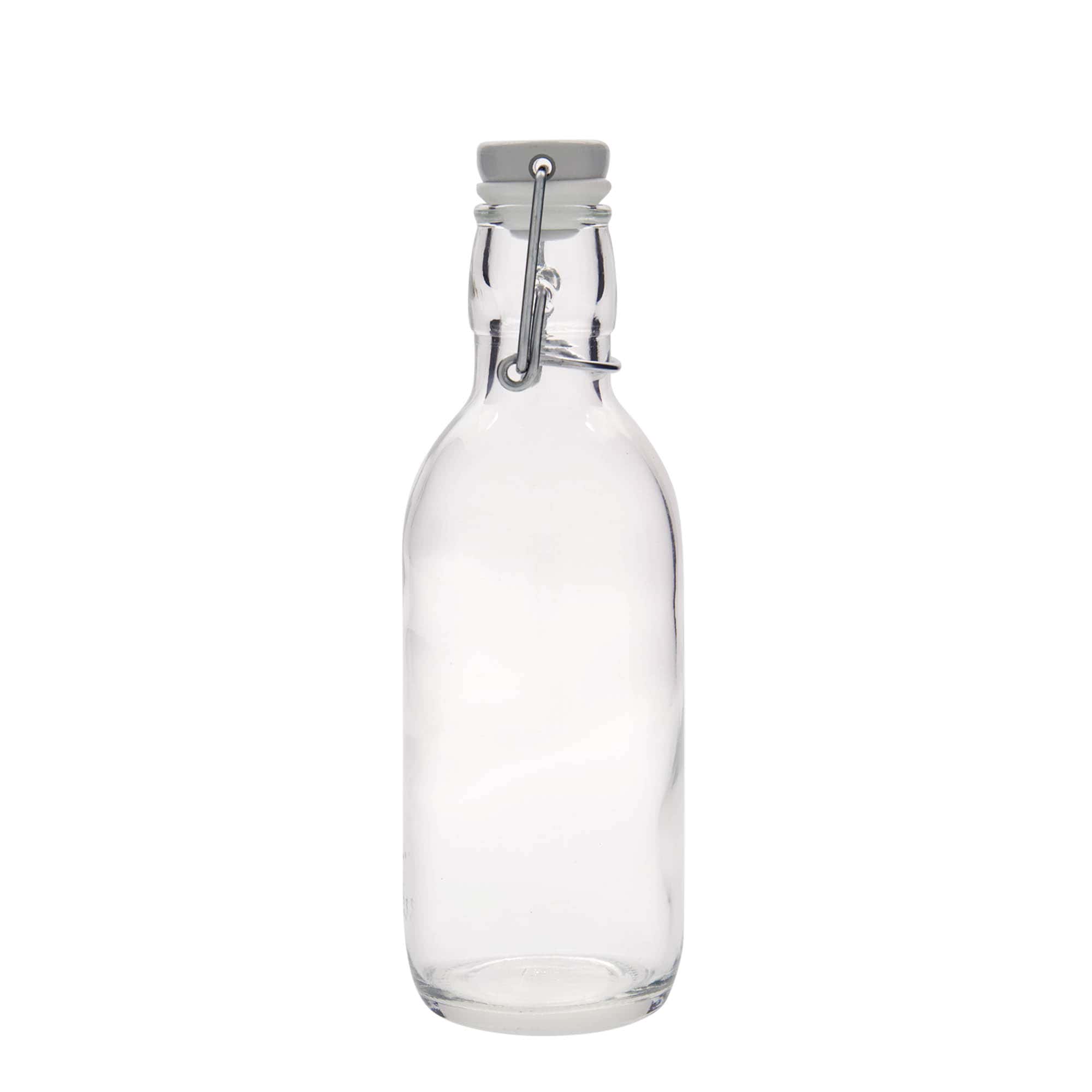 Bottiglia di vetro da 500 ml 'Emilia', bocca: chiusura a leva