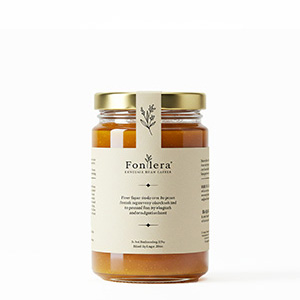 Logo in vetro svitabile Esempio di prodotto: barattolo twist-off riempito con logo