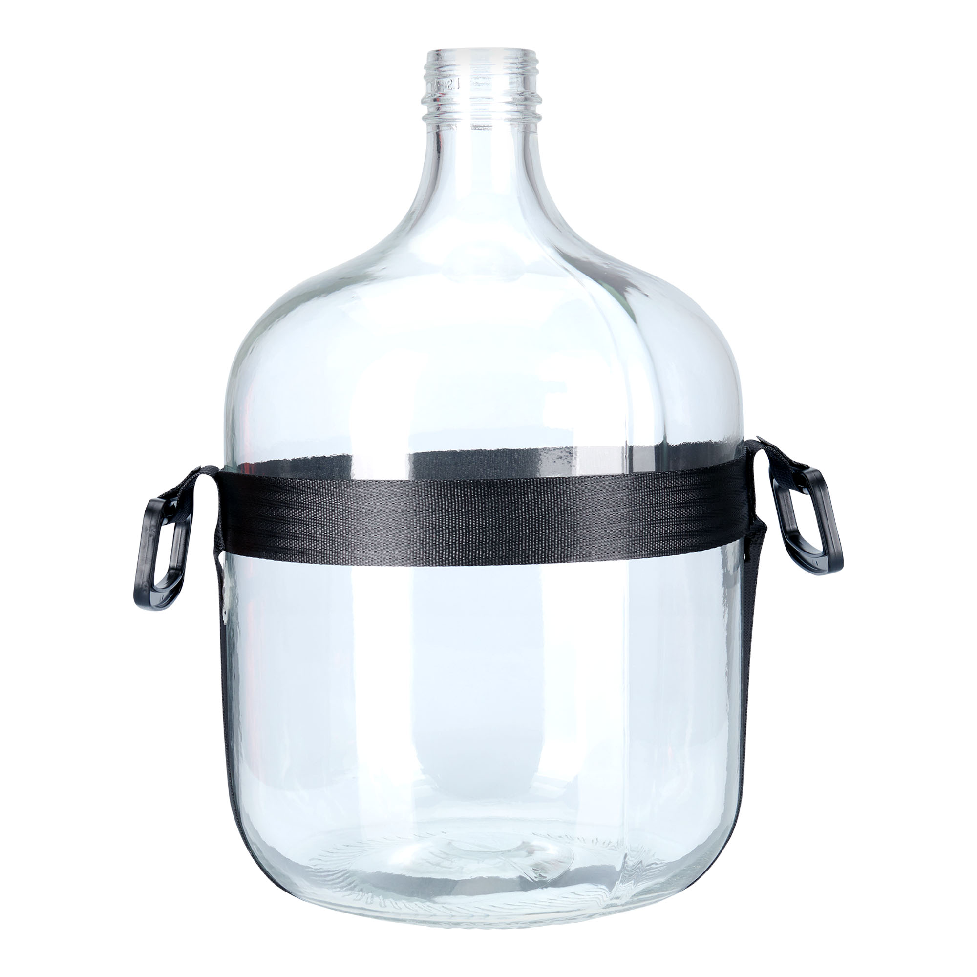 Bombola a pallone da 25 l High End, vetro, bocca: chiusura a vite